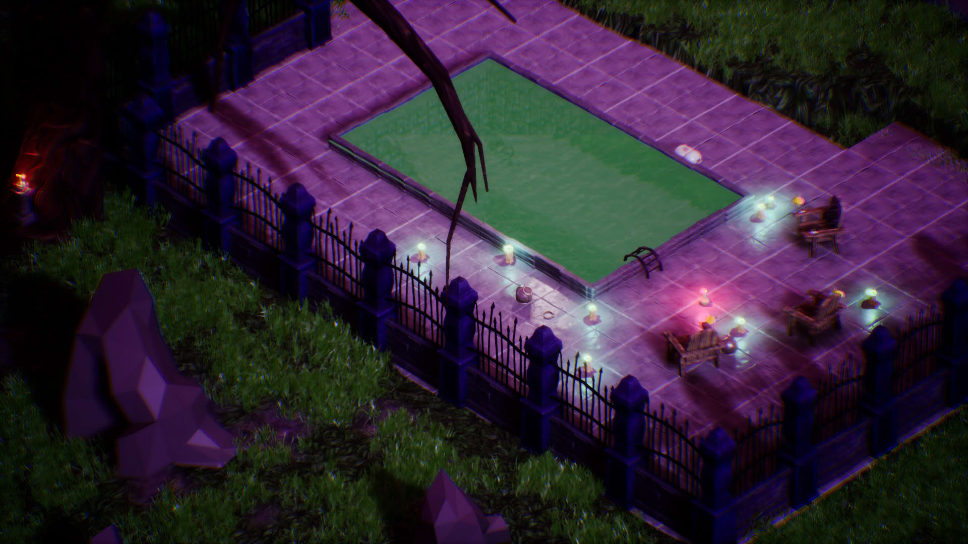 Screenshot for Hotel Afterlife