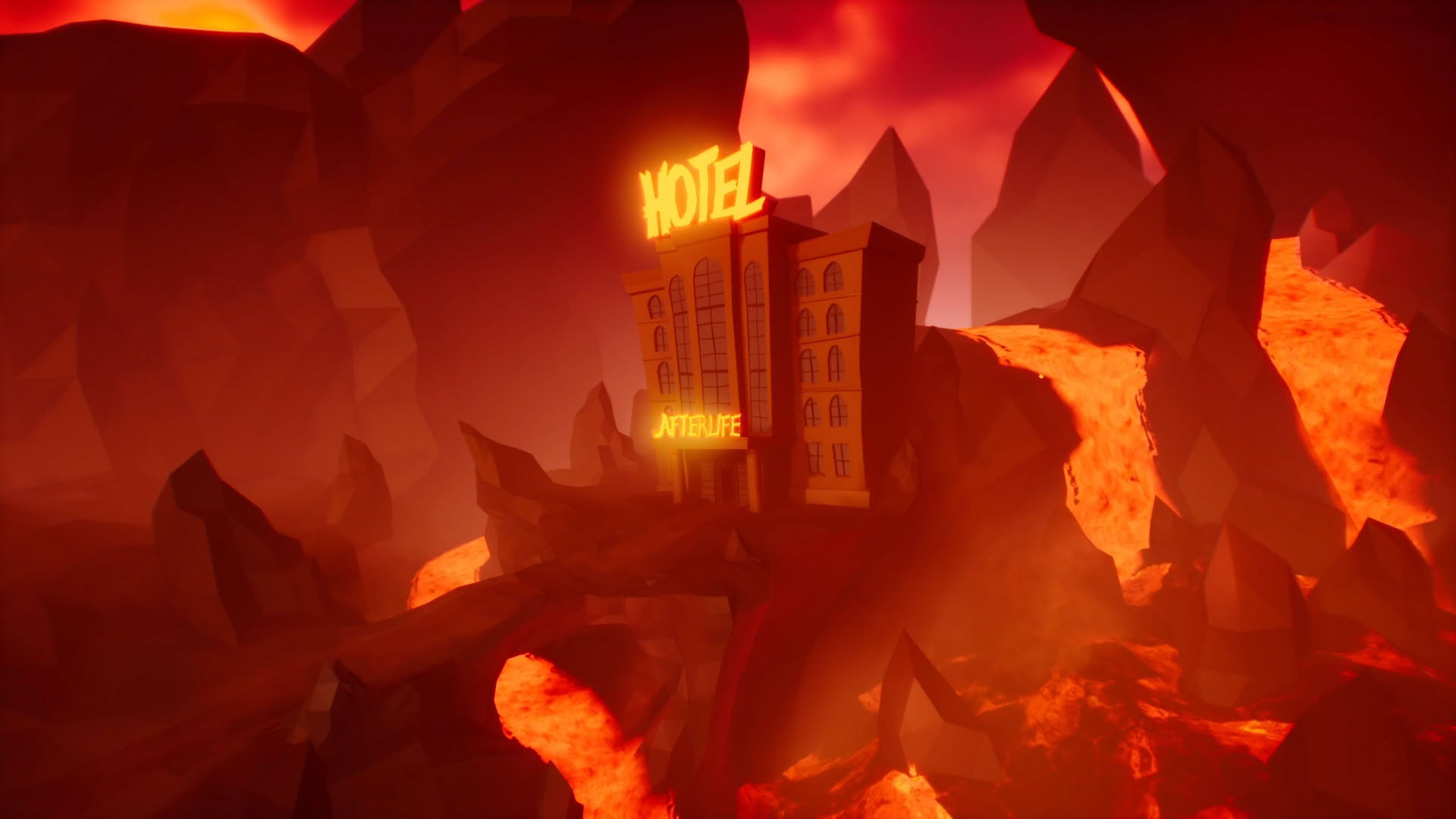 Screenshot for Hotel Afterlife