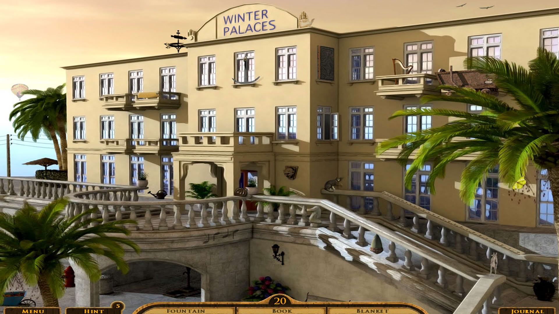 Screenshot for Emily Archer and the Curse of Tutankhamun