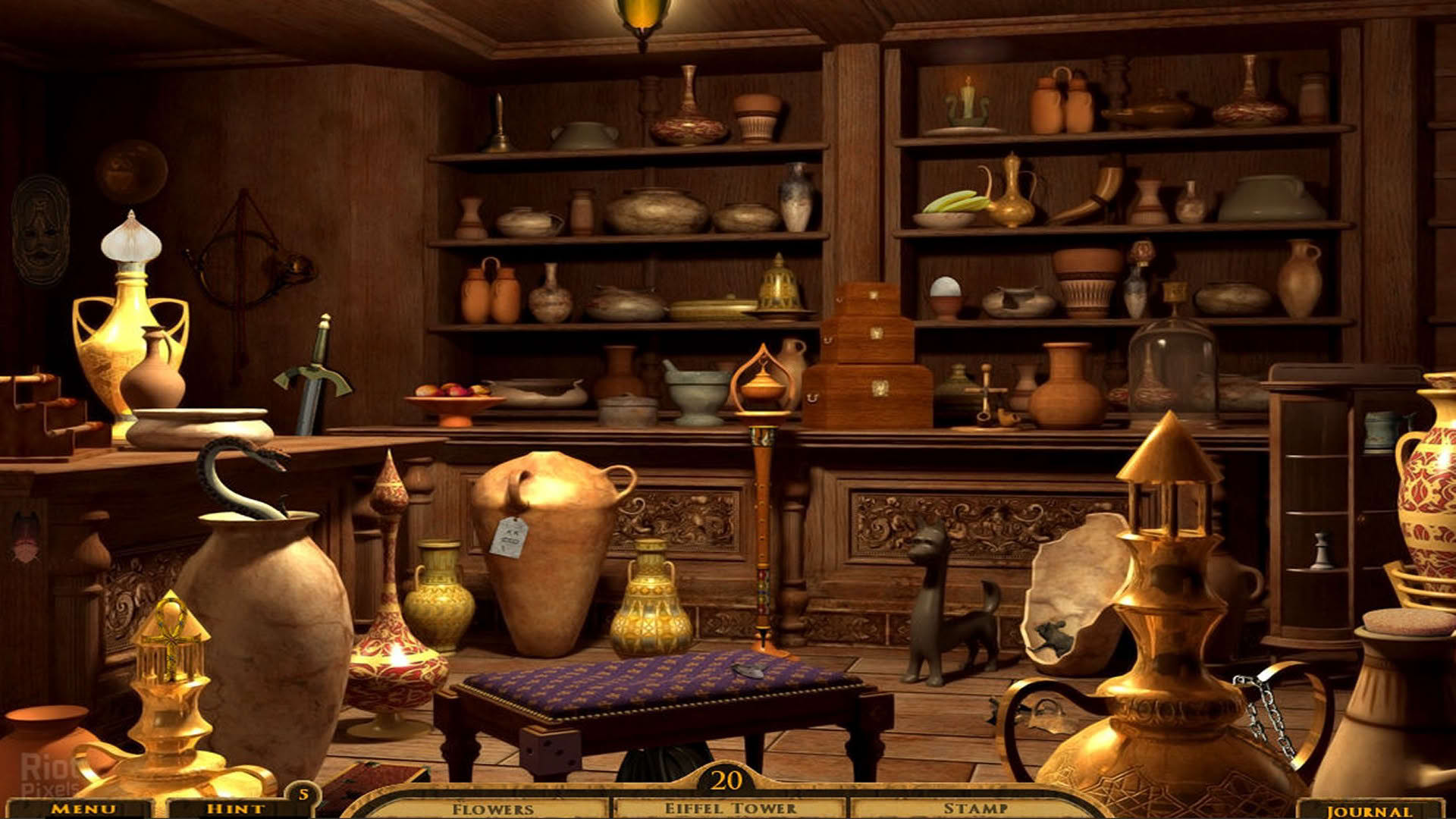Screenshot for Emily Archer and the Curse of Tutankhamun