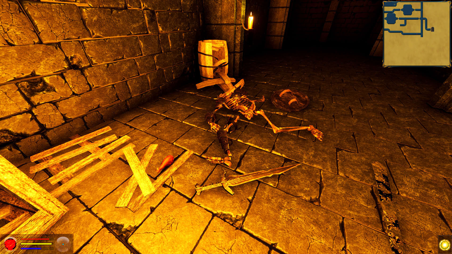 Screenshot for Castle Torgeath Redux