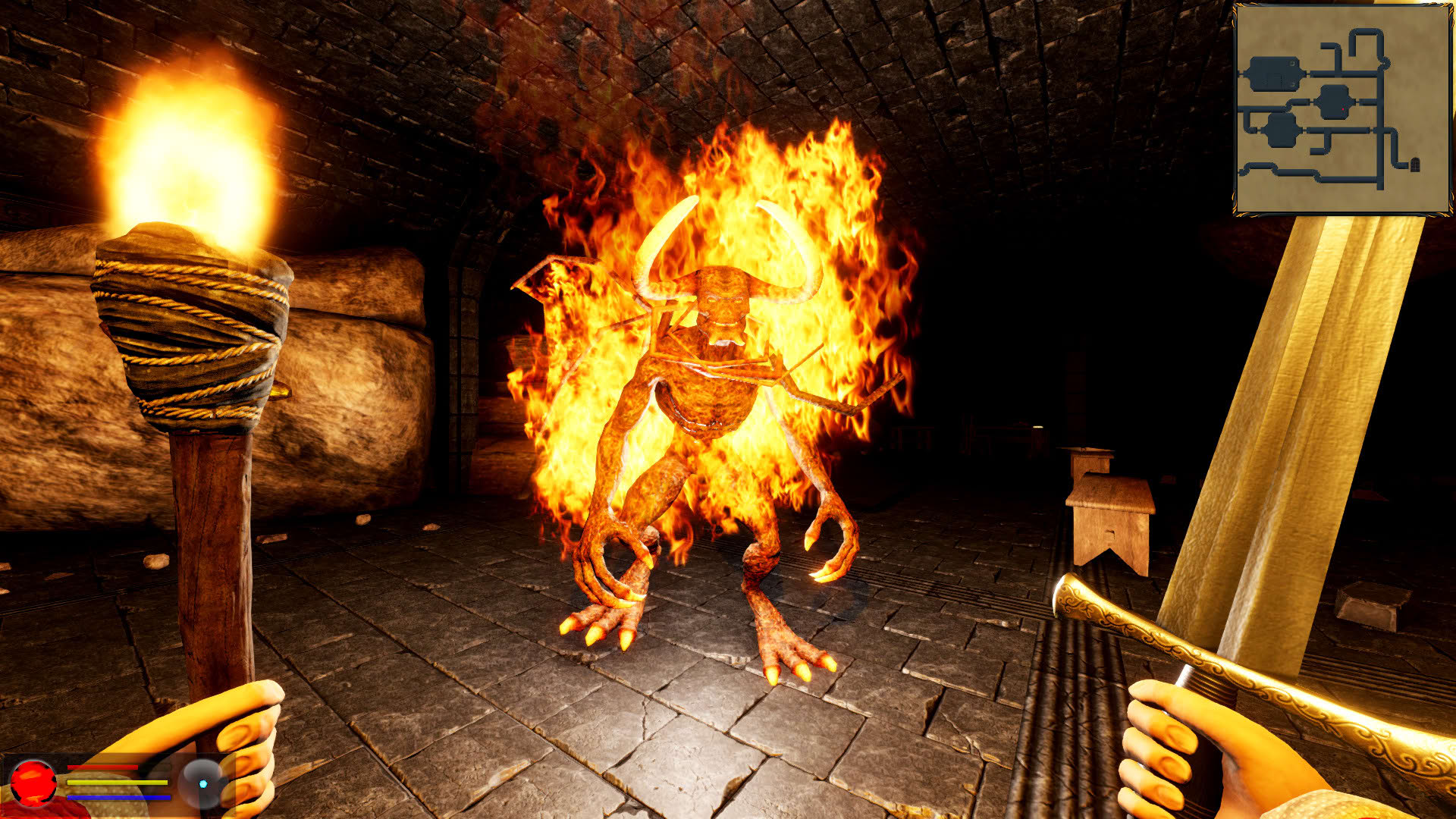 Screenshot for Castle Torgeath Redux