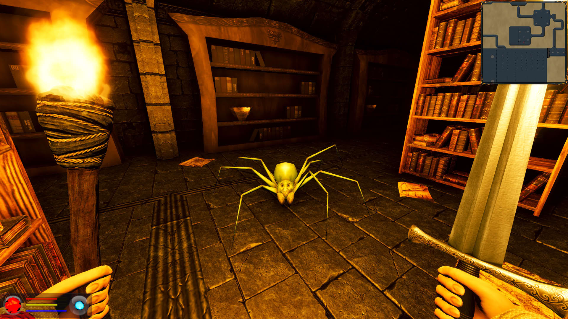 Screenshot for Castle Torgeath Redux