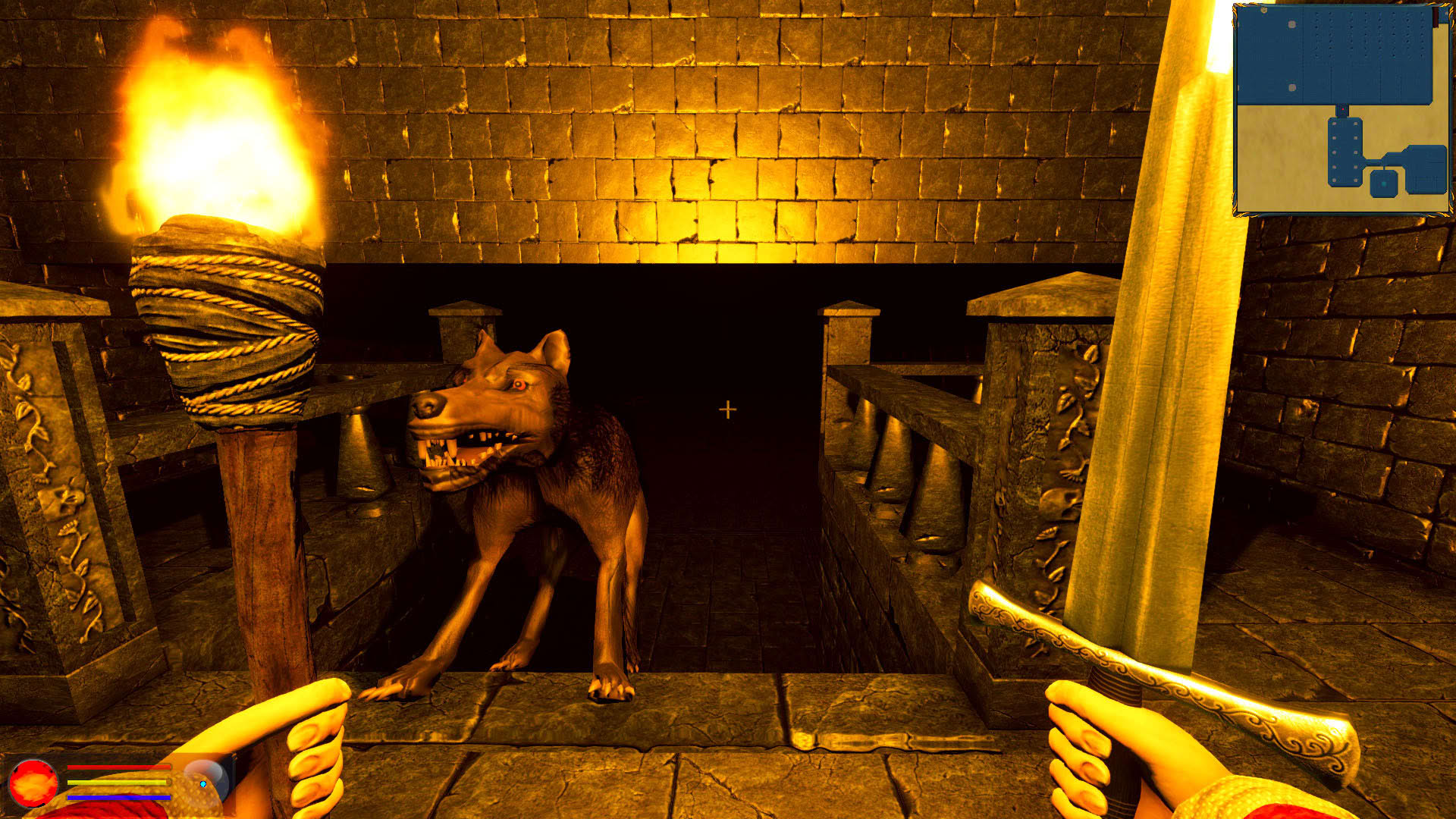 Screenshot for Castle Torgeath Redux