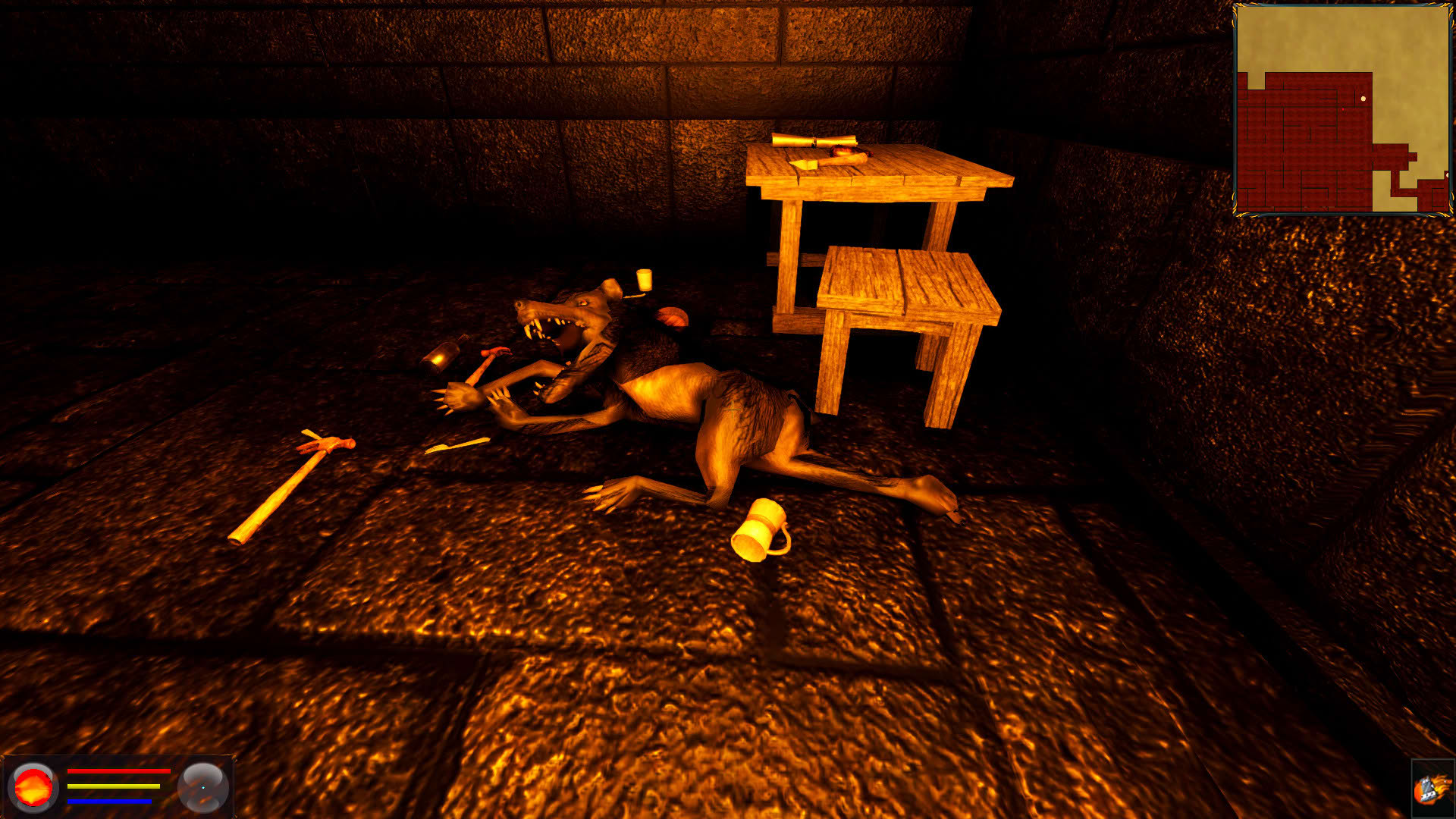 Screenshot for Castle Torgeath Redux