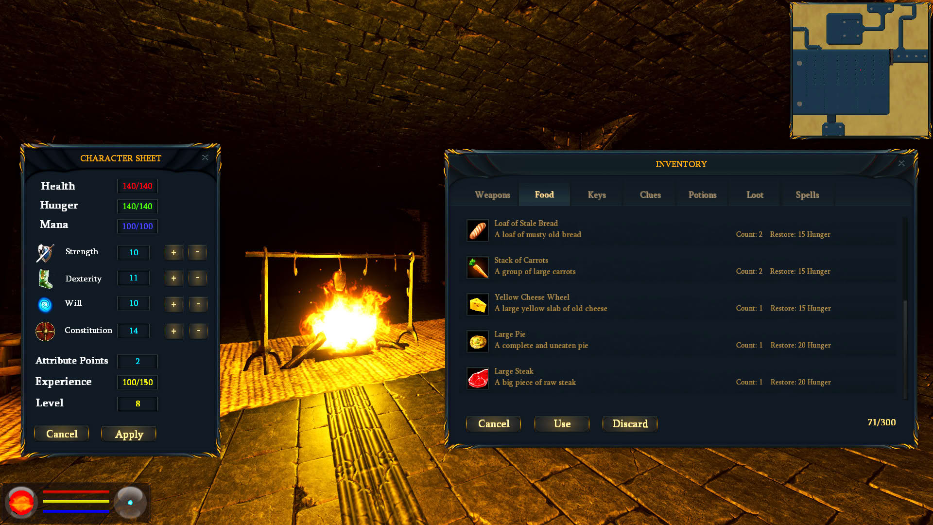 Screenshot for Castle Torgeath Redux