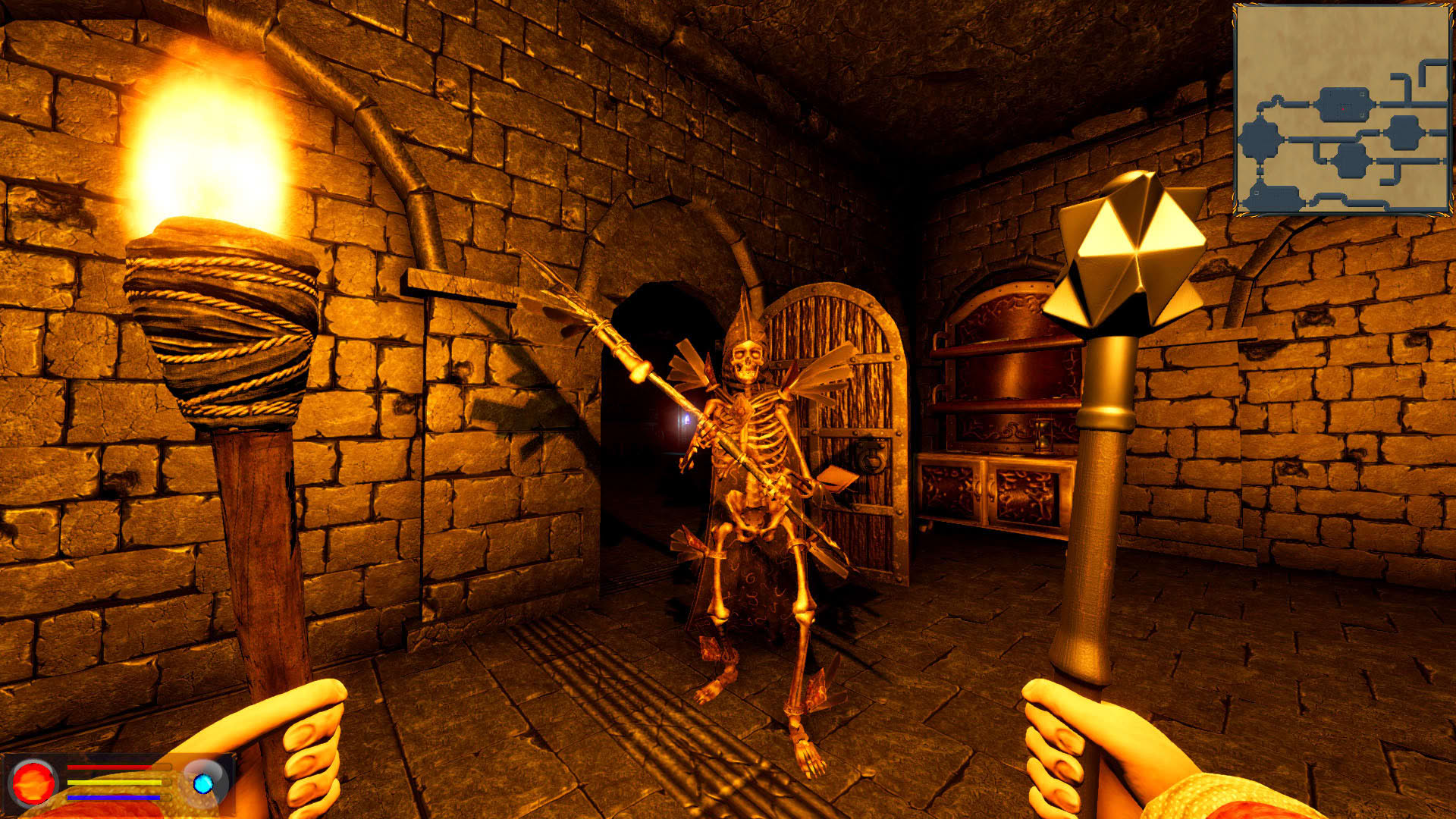 Screenshot for Castle Torgeath Redux