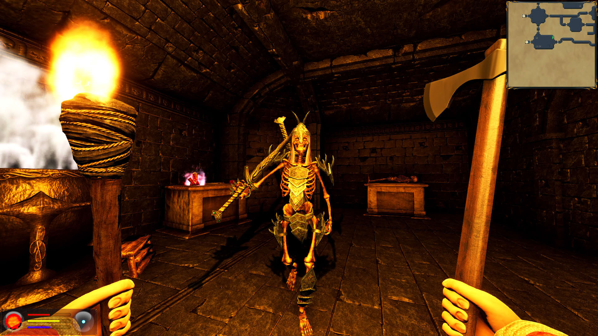 Screenshot for Castle Torgeath Redux