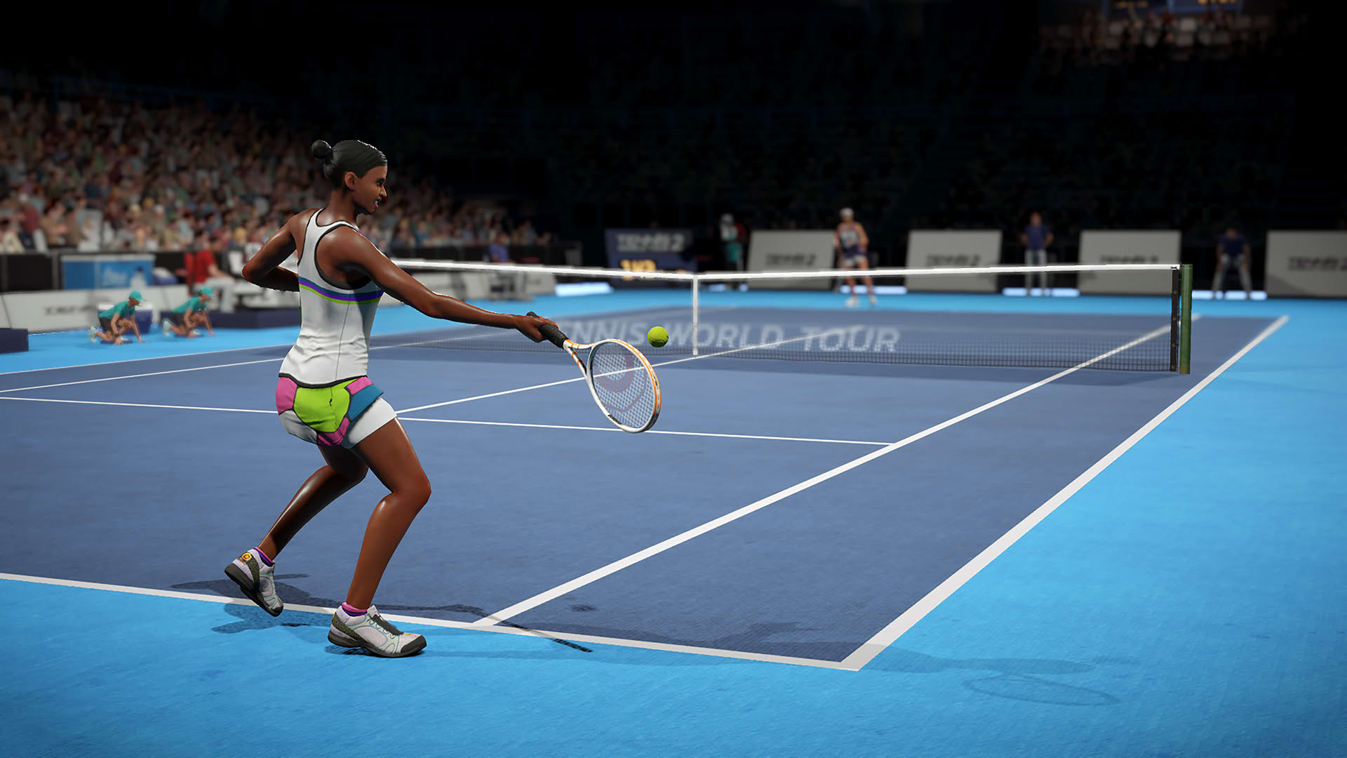 Screenshot for Tennis World Tour 2