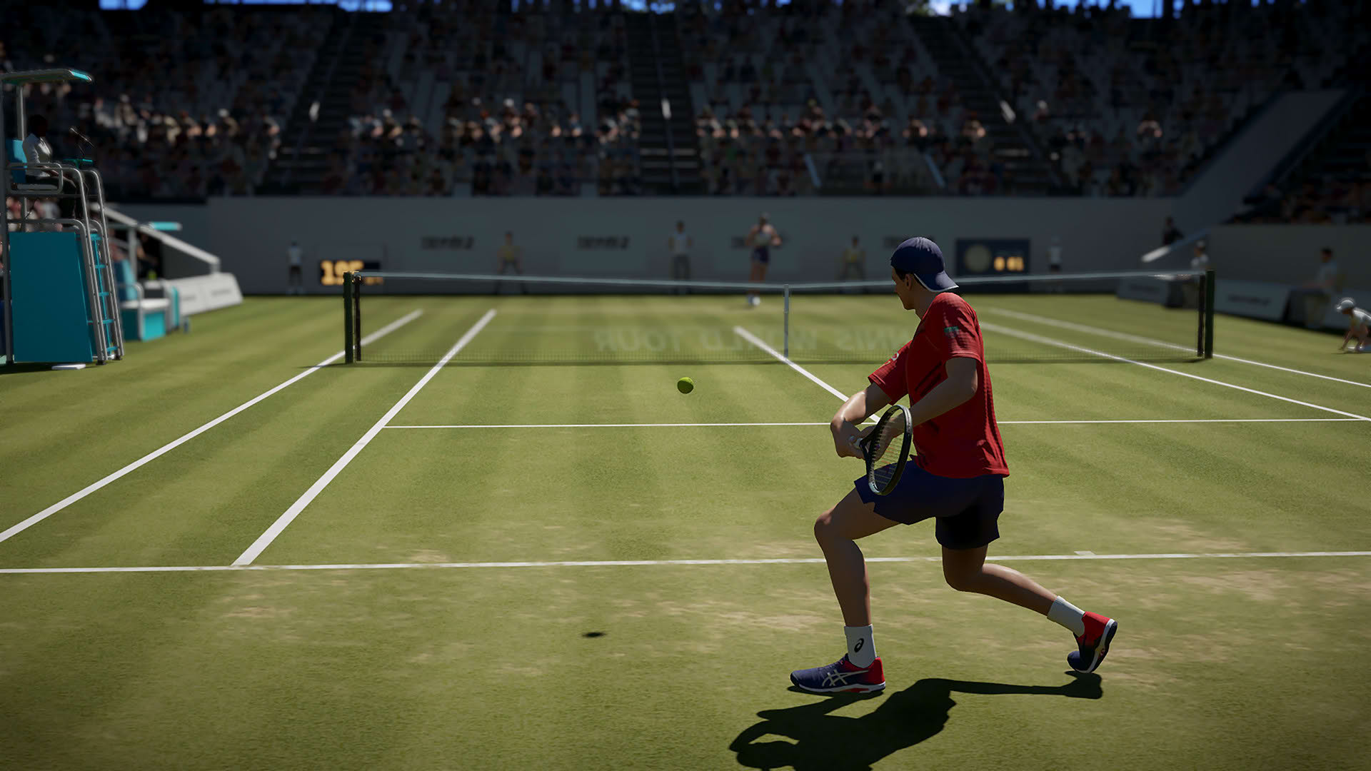 Screenshot for Tennis World Tour 2