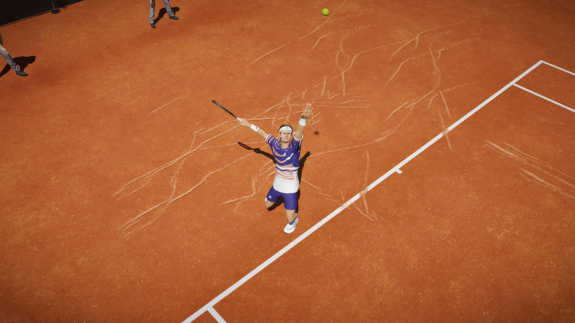 Screenshot for Tennis World Tour 2