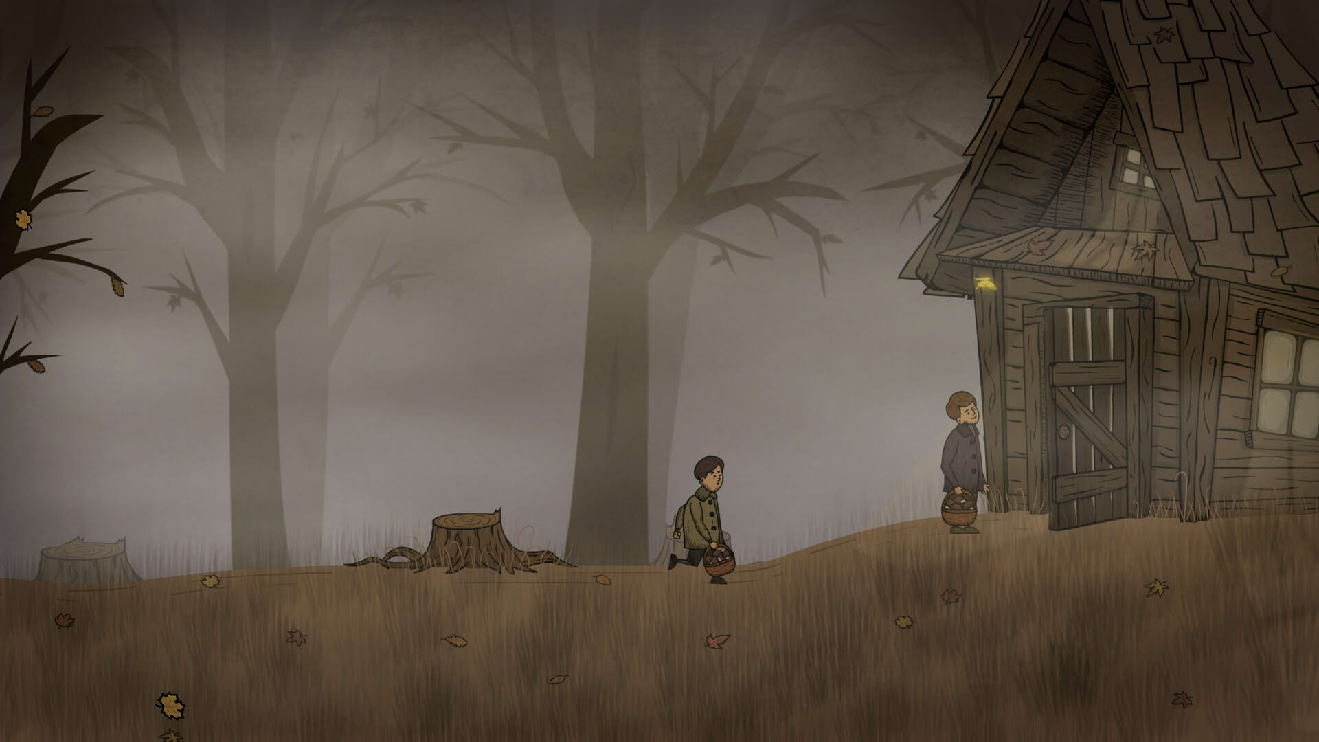 Screenshot for Creepy Tale