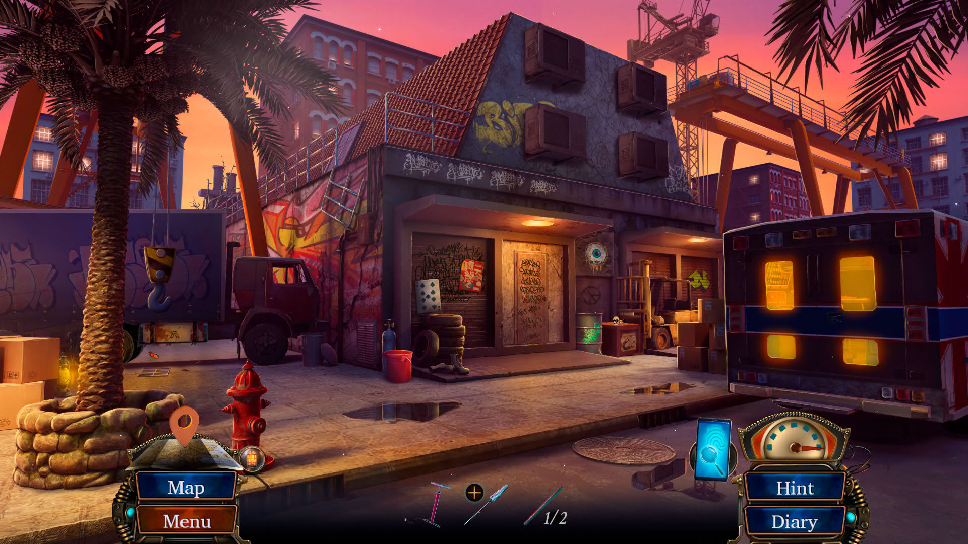 Screenshot for Family Mysteries: Poisonous Promises