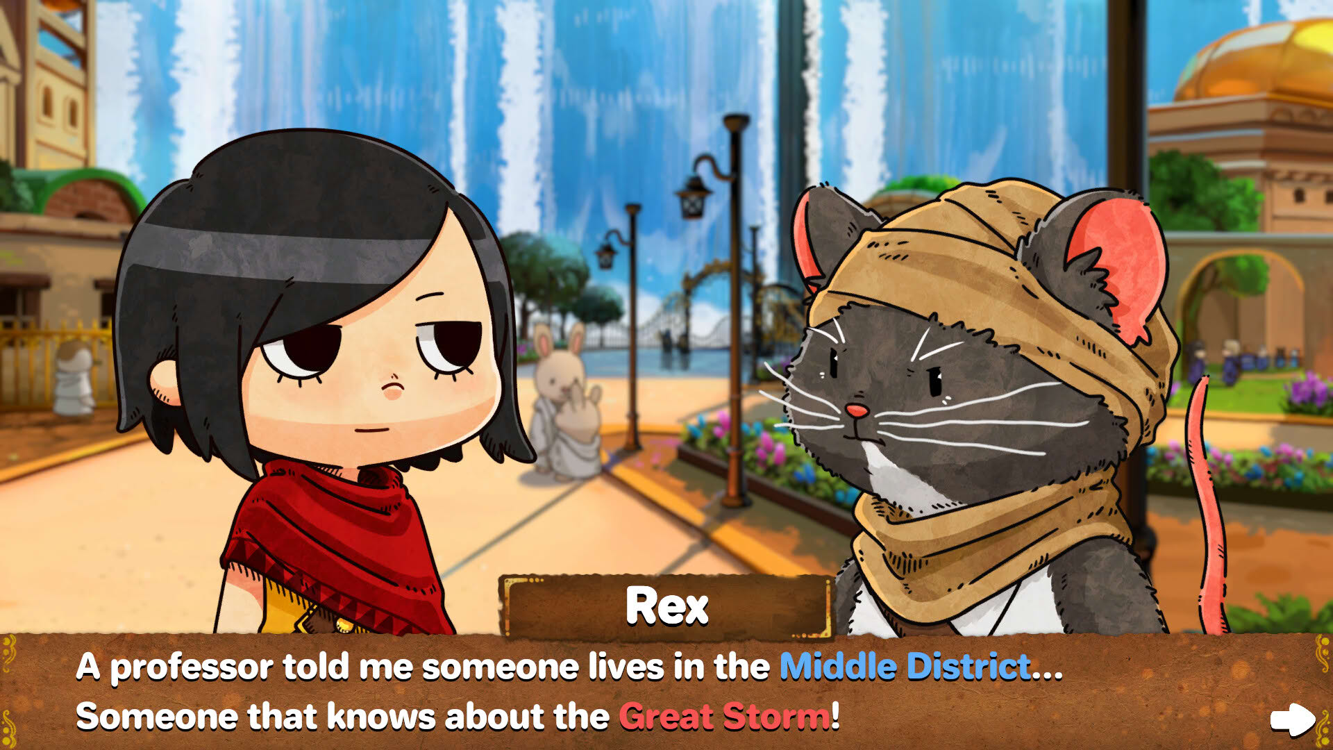 Screenshot for Nairi: Rising Tide