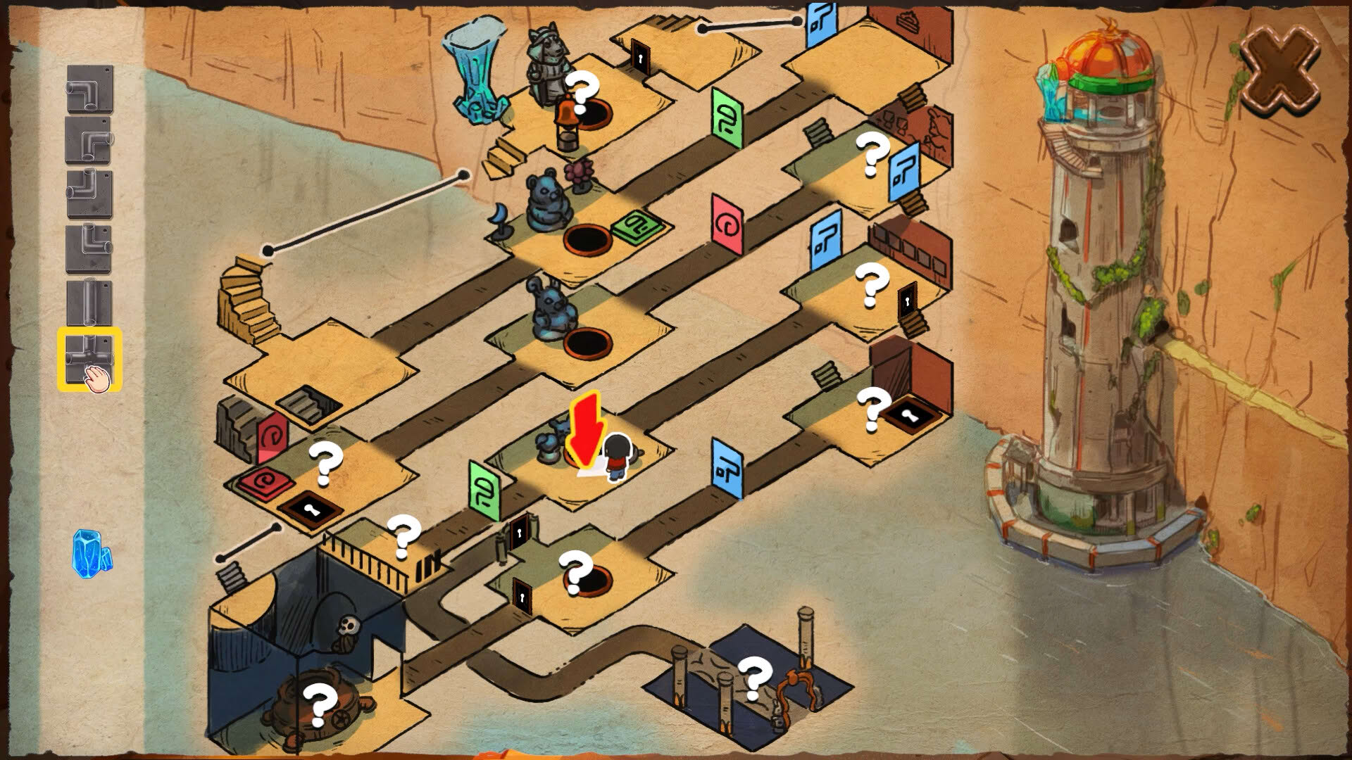 Screenshot for Nairi: Rising Tide