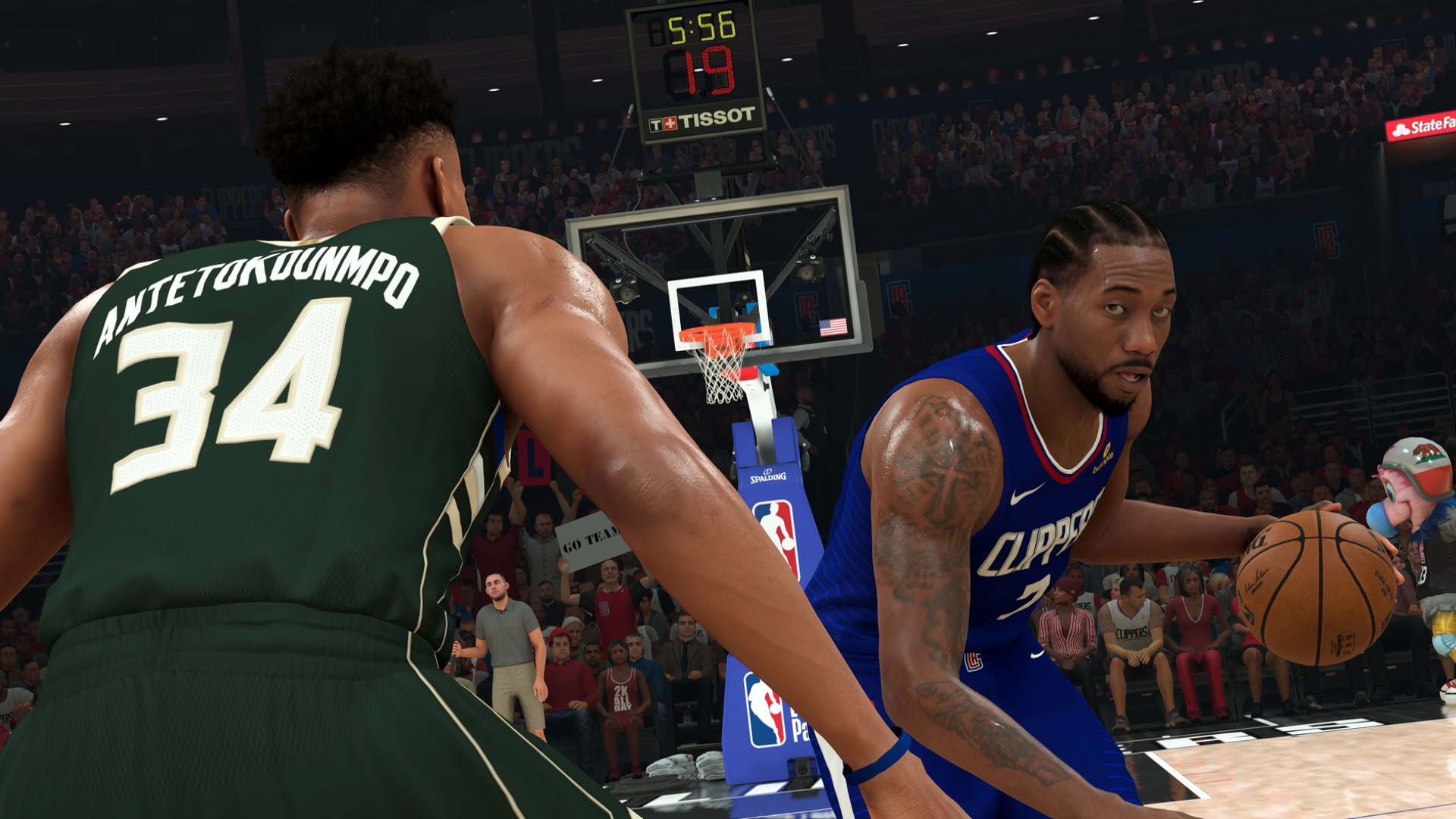 Screenshot for NBA 2K21