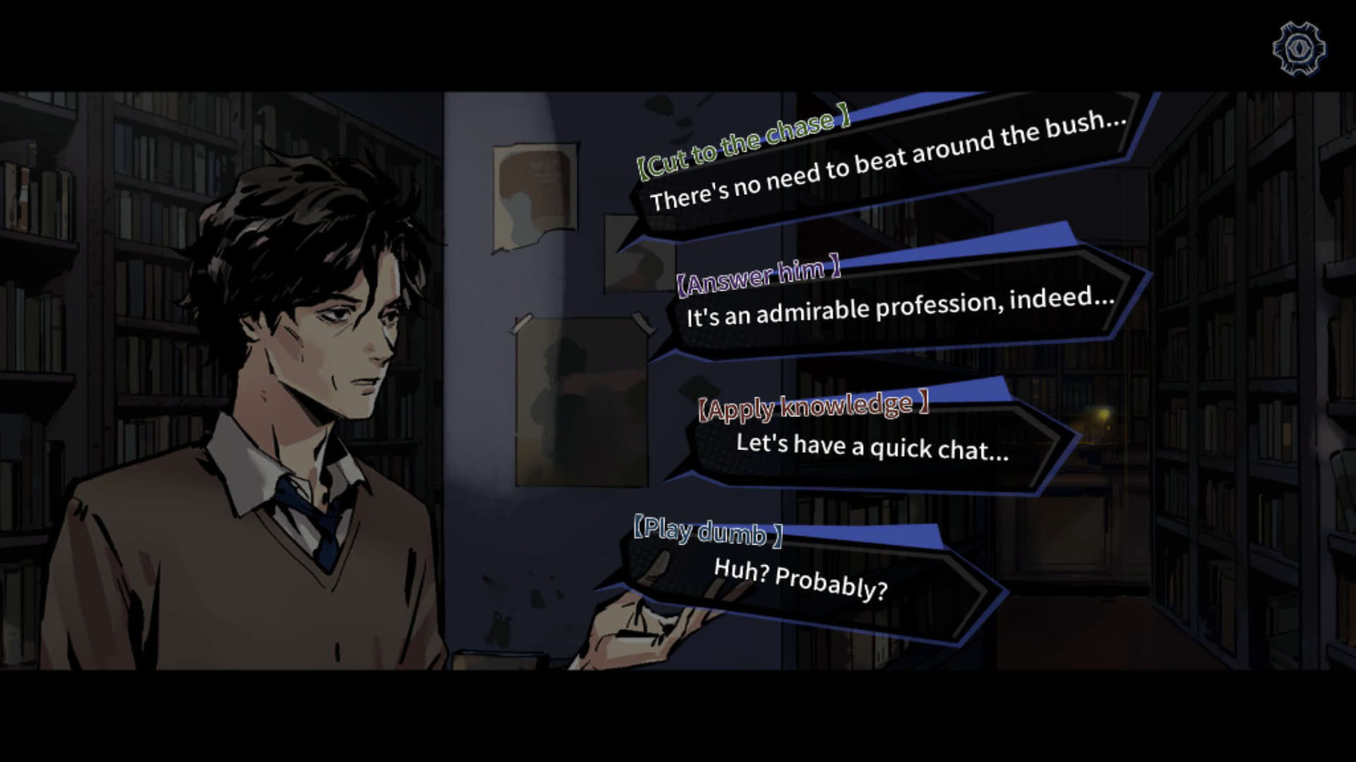 Screenshot for Hermitage: Strange Case Files