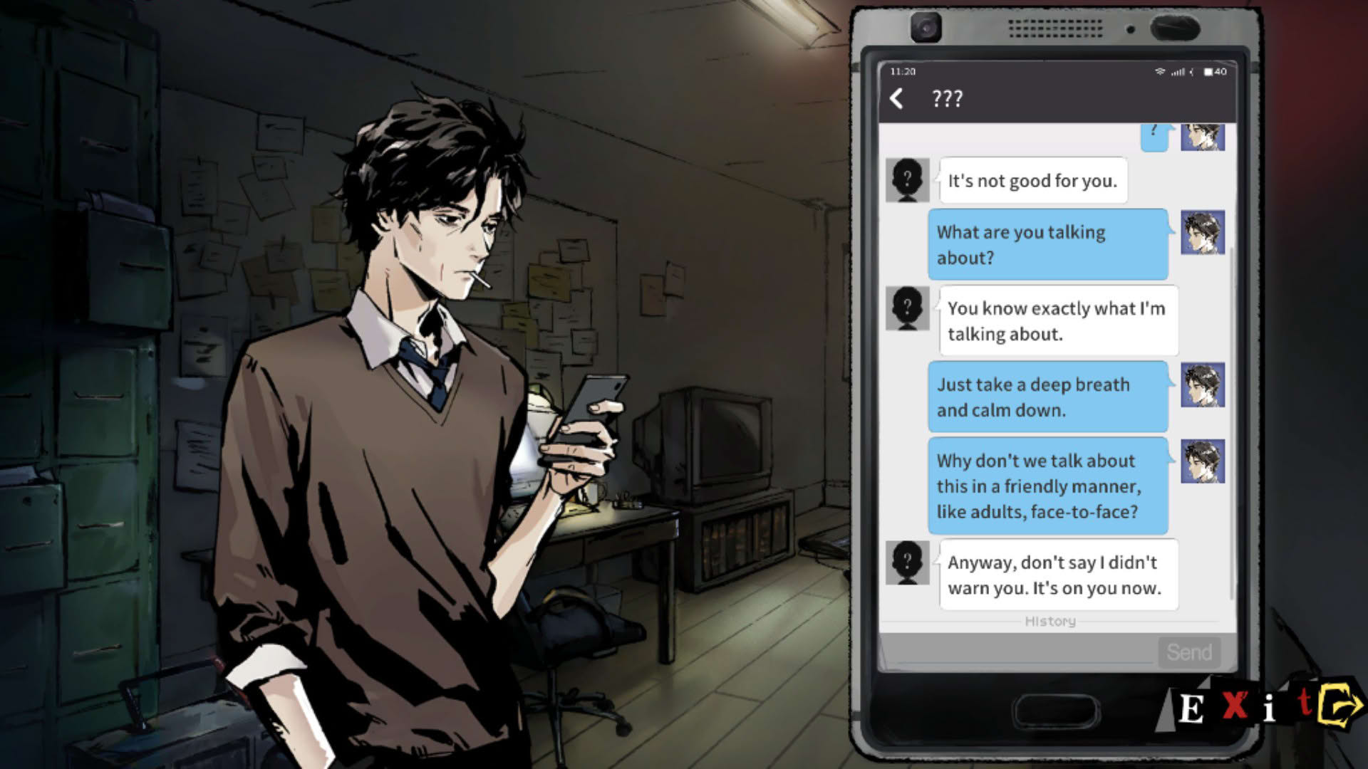 Screenshot for Hermitage: Strange Case Files