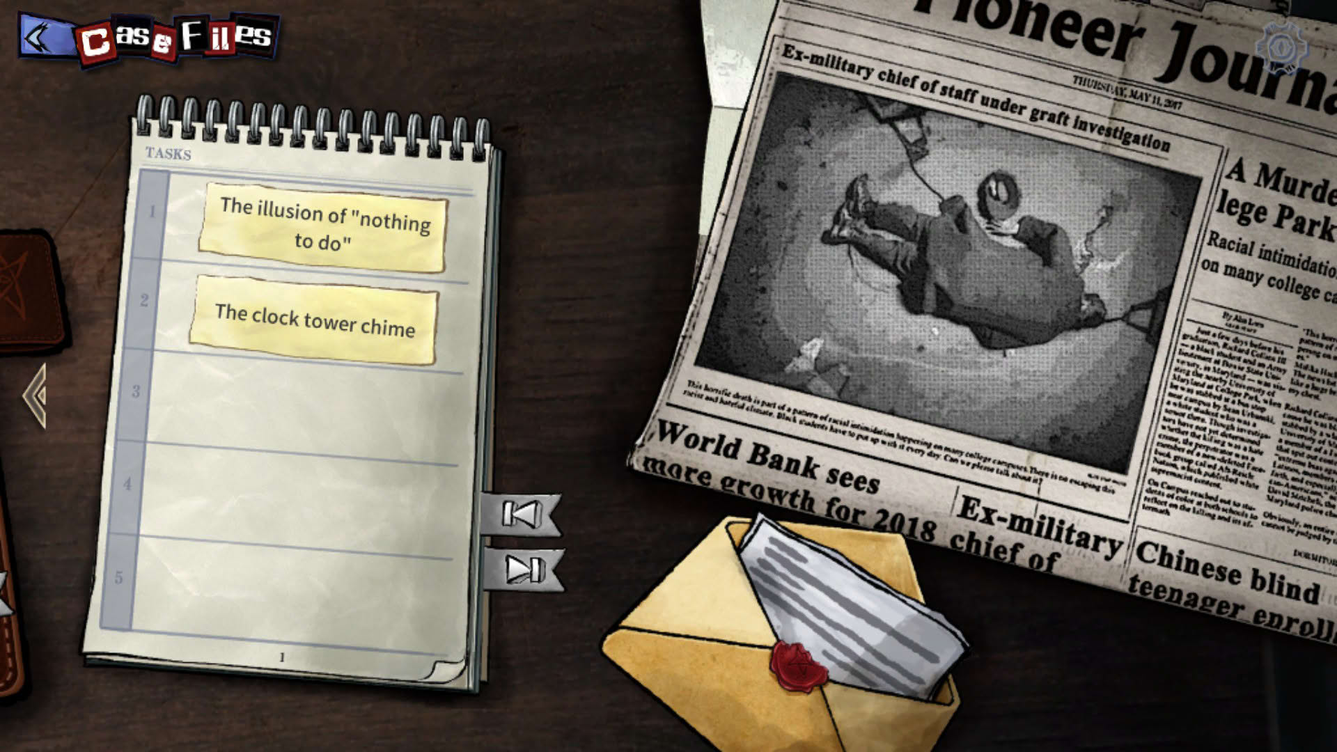 Screenshot for Hermitage: Strange Case Files