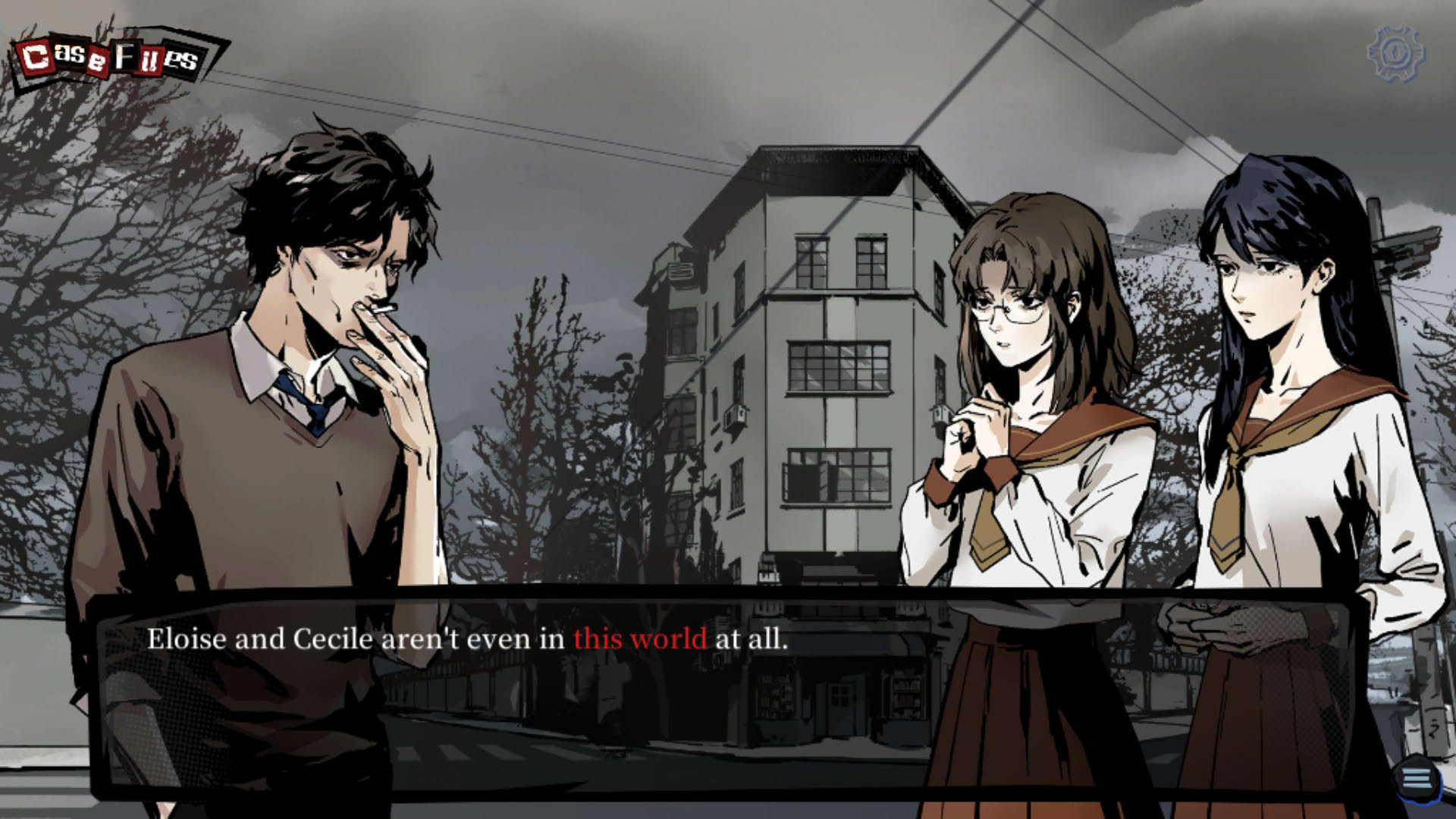 Screenshot for Hermitage: Strange Case Files