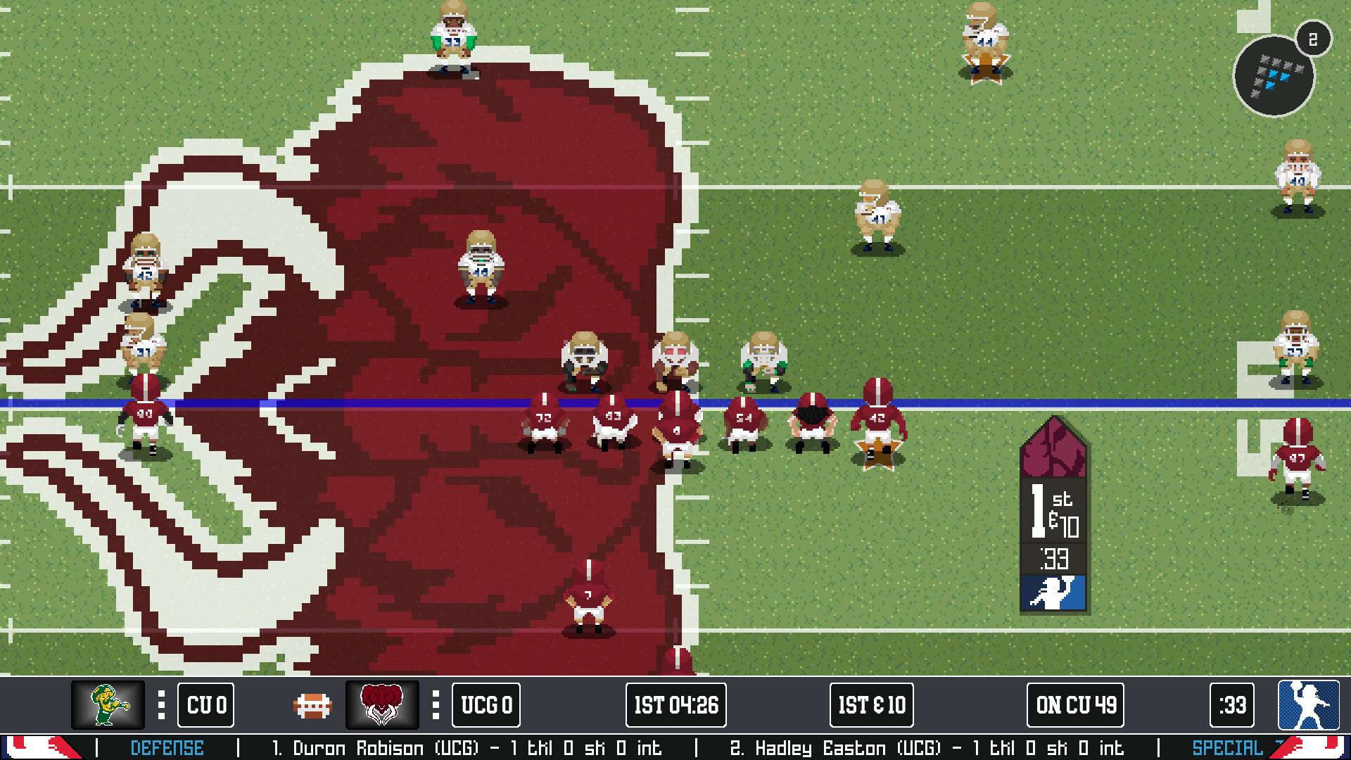 Screenshot for College Bowl