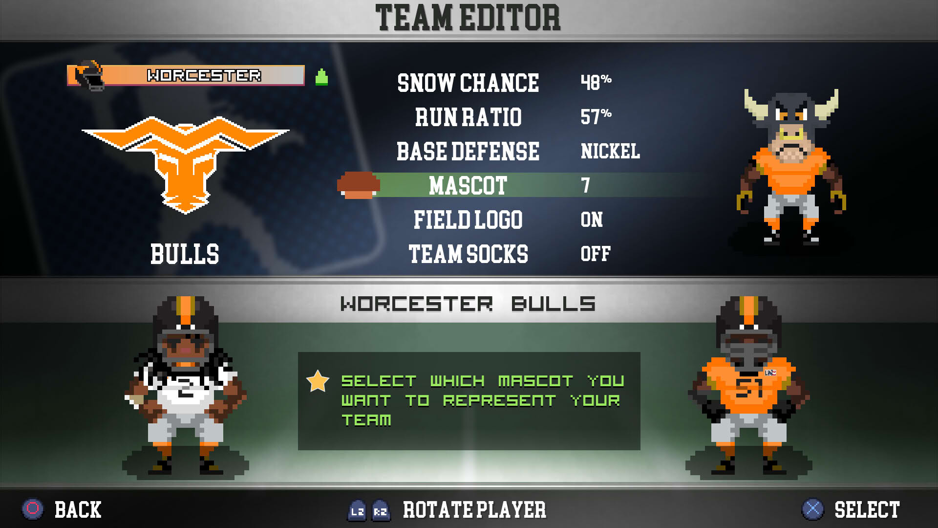 Screenshot for College Bowl