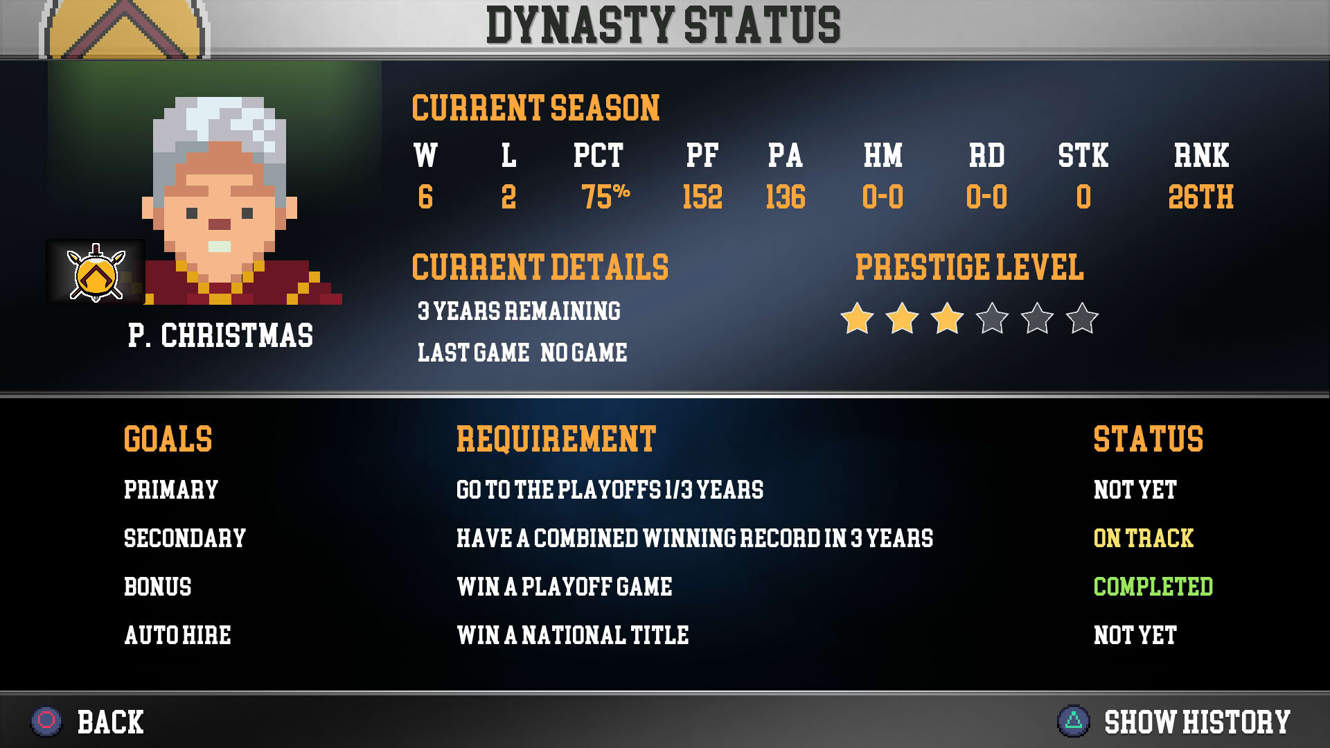 Screenshot for College Bowl