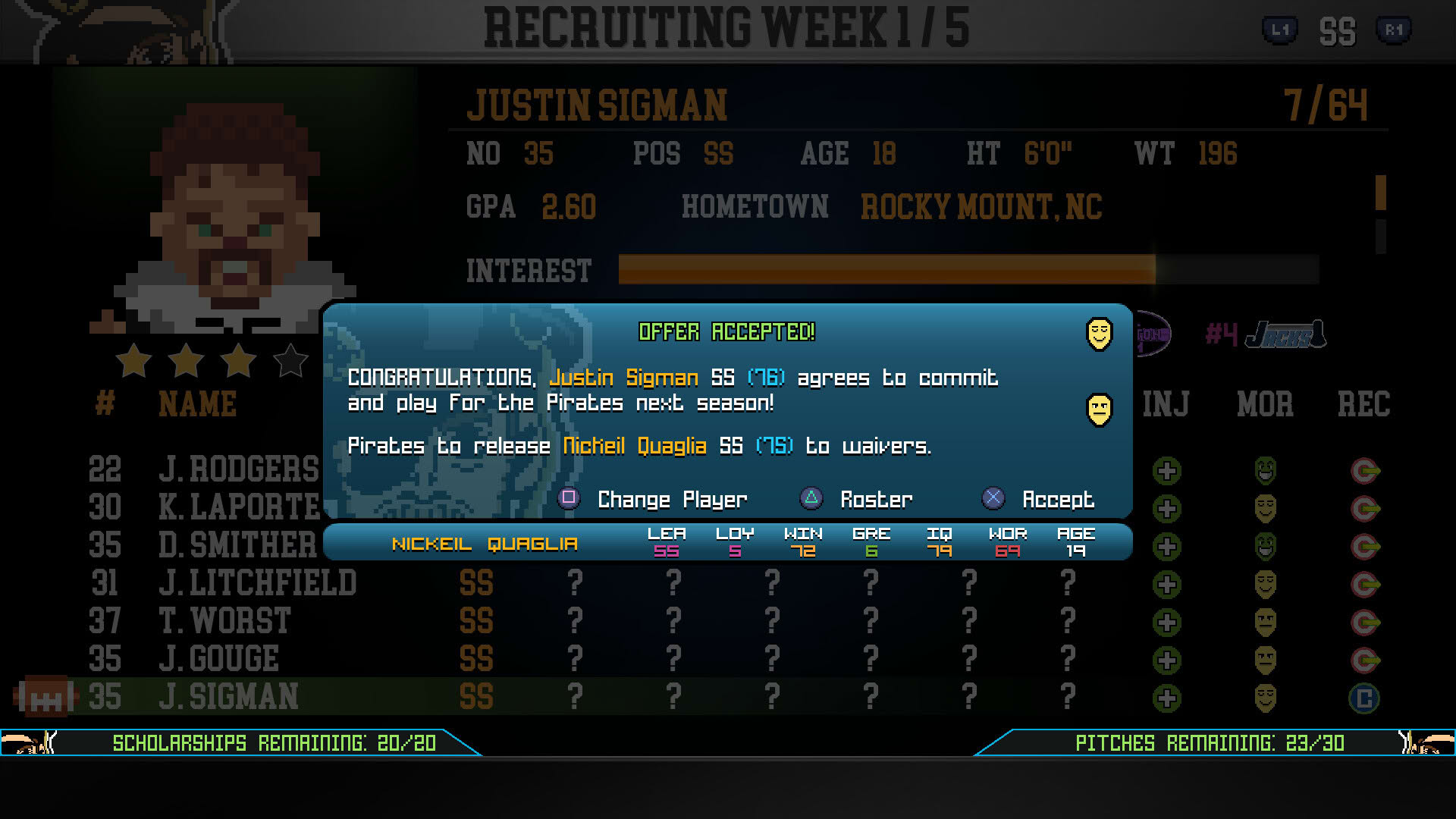 Screenshot for College Bowl