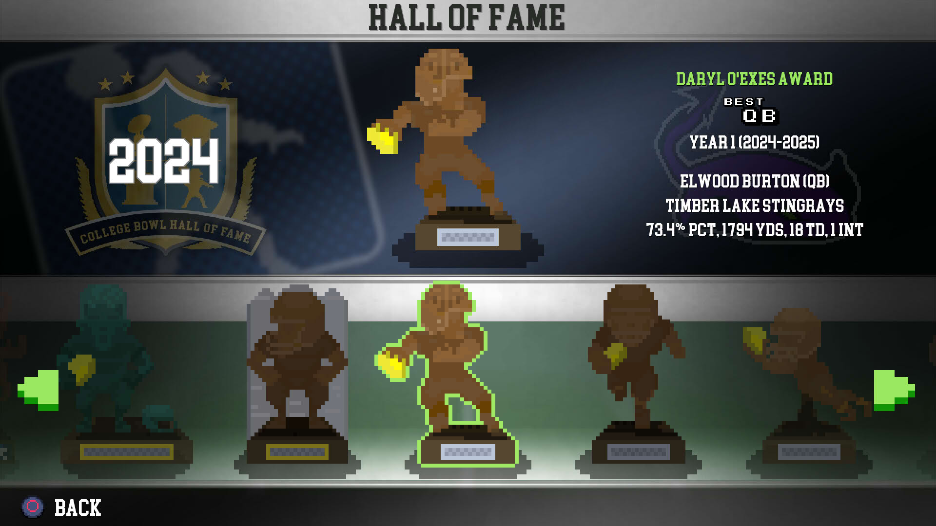 Screenshot for College Bowl