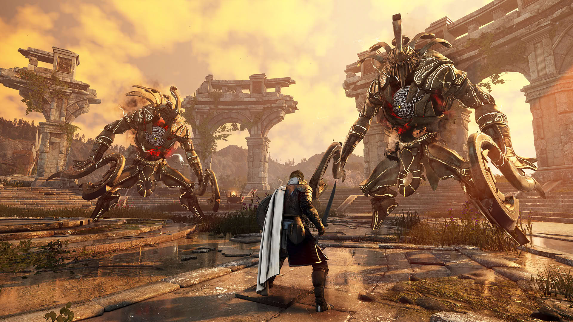 Screenshot for Shadow Arena