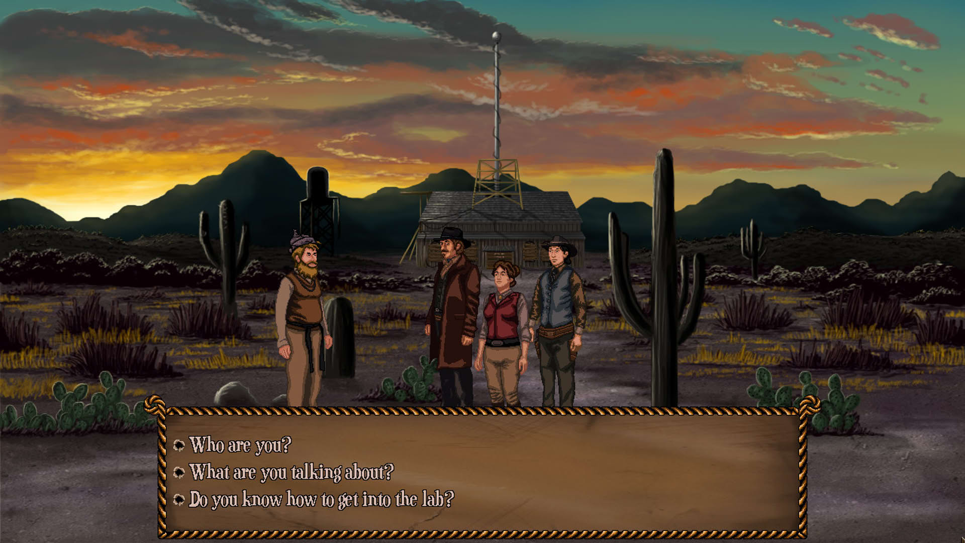 Screenshot for Rosewater