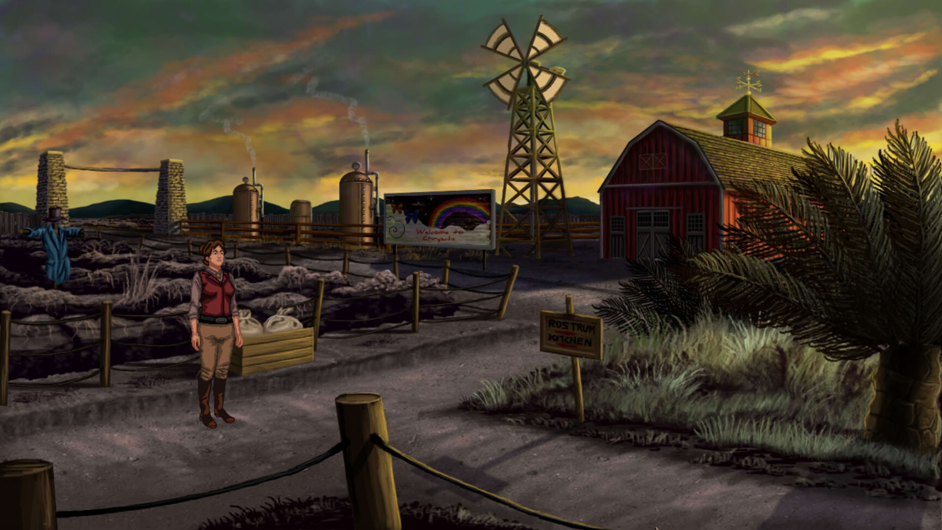 Screenshot for Rosewater