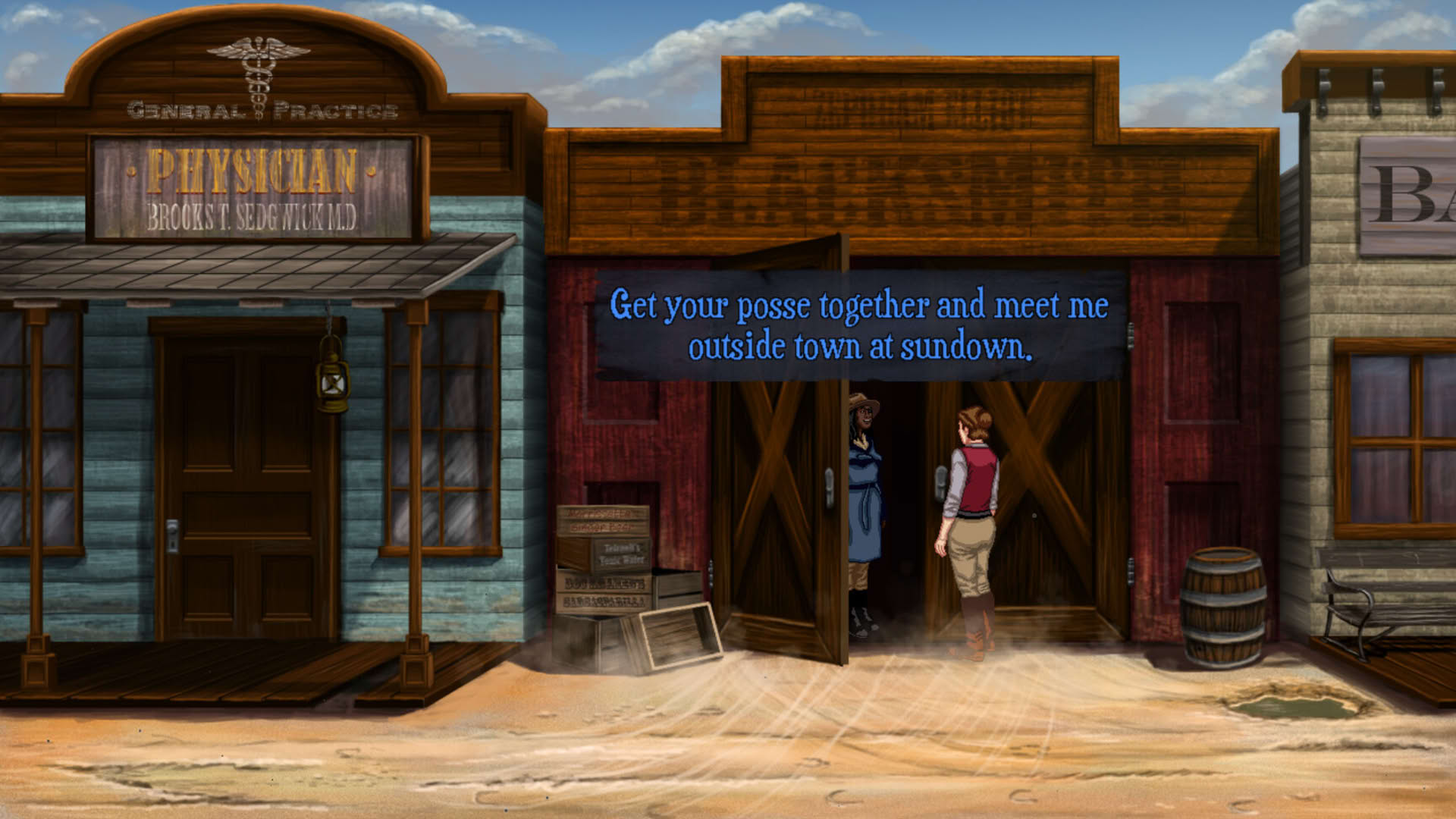 Screenshot for Rosewater