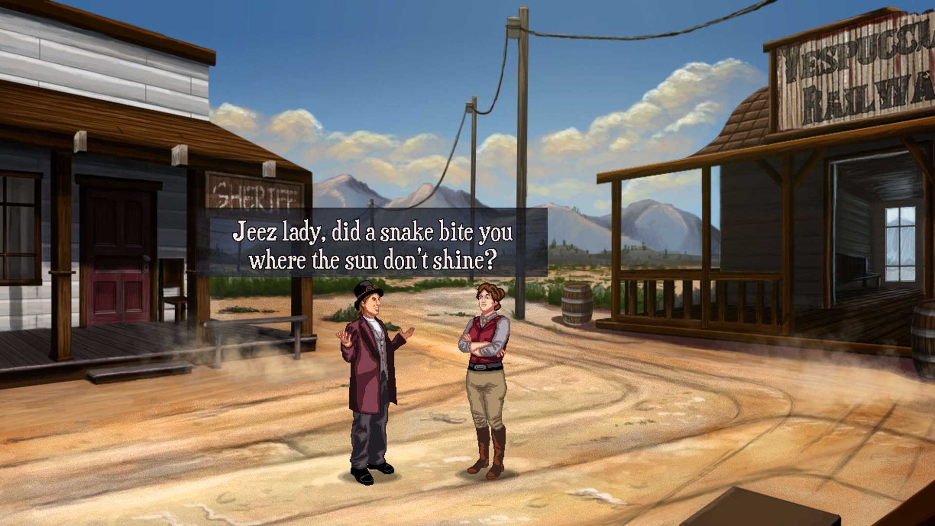 Screenshot for Rosewater