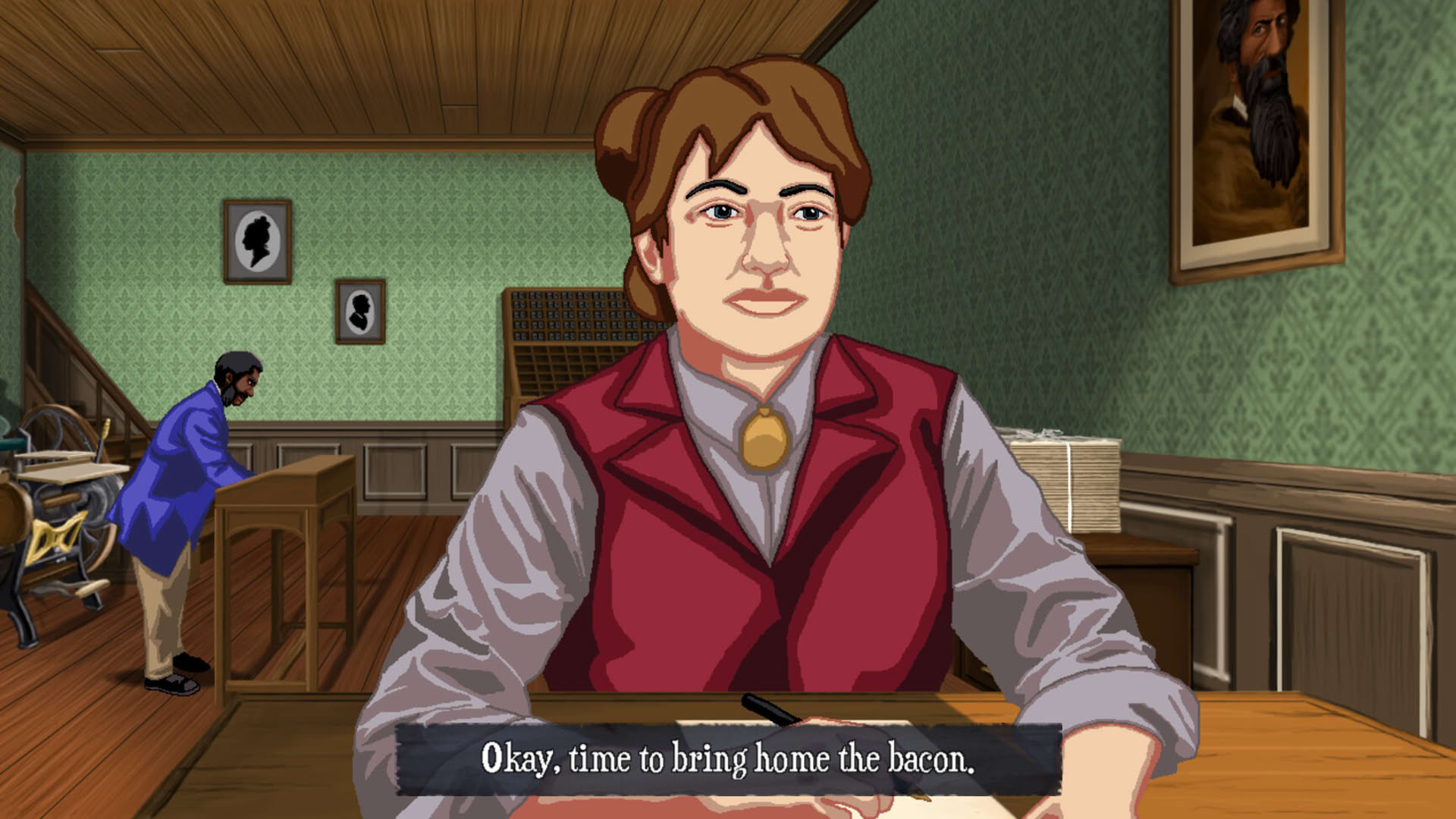 Screenshot for Rosewater