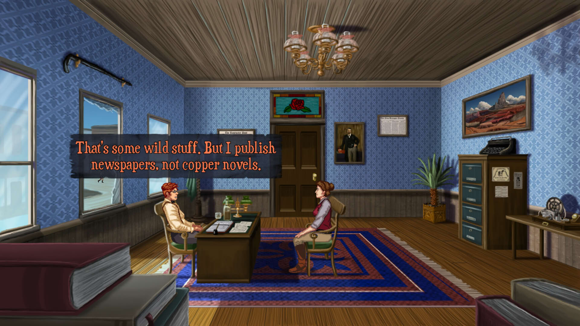 Screenshot for Rosewater
