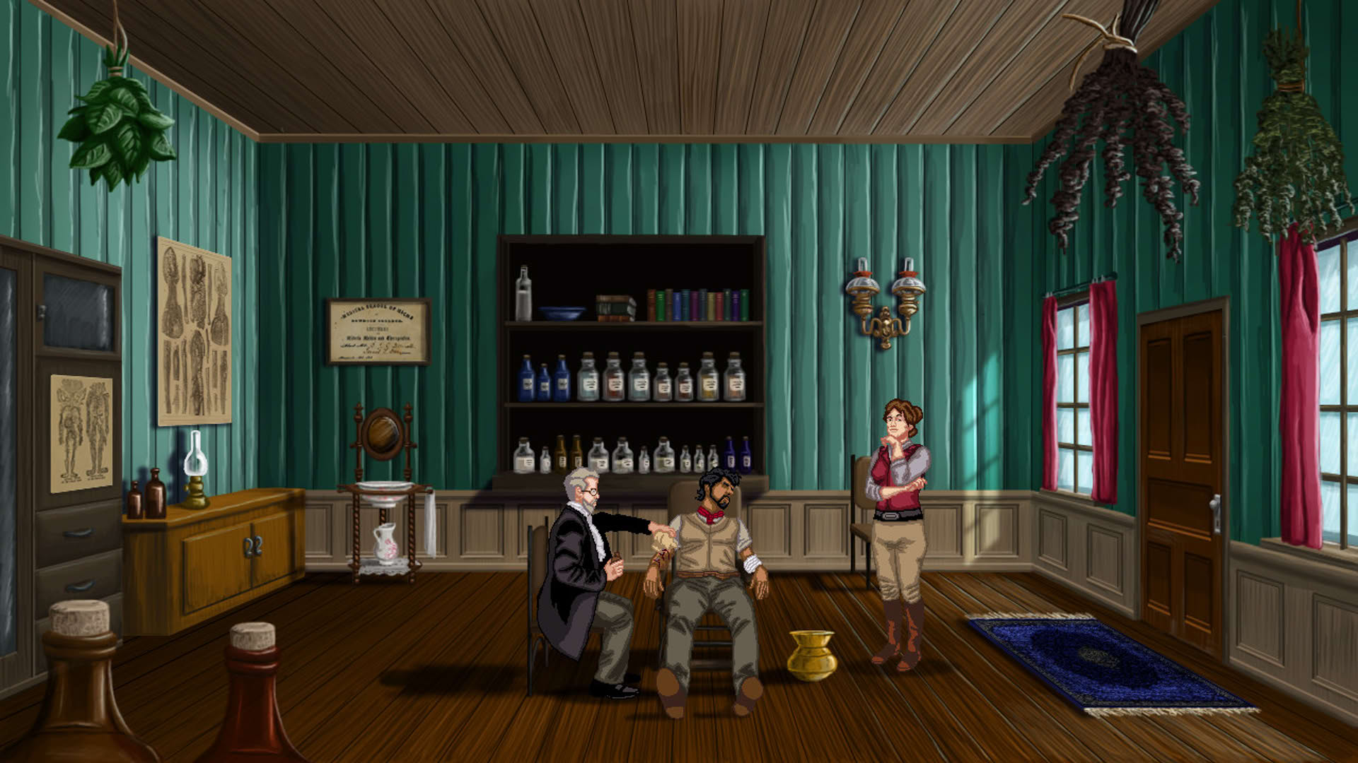 Screenshot for Rosewater