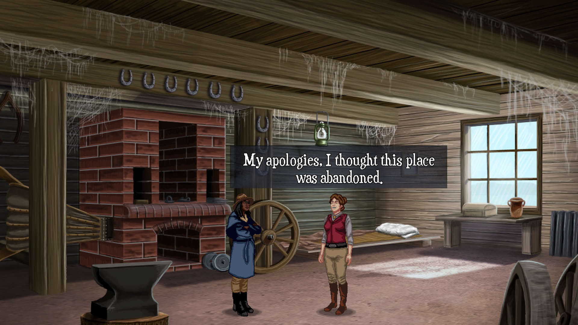 Screenshot for Rosewater
