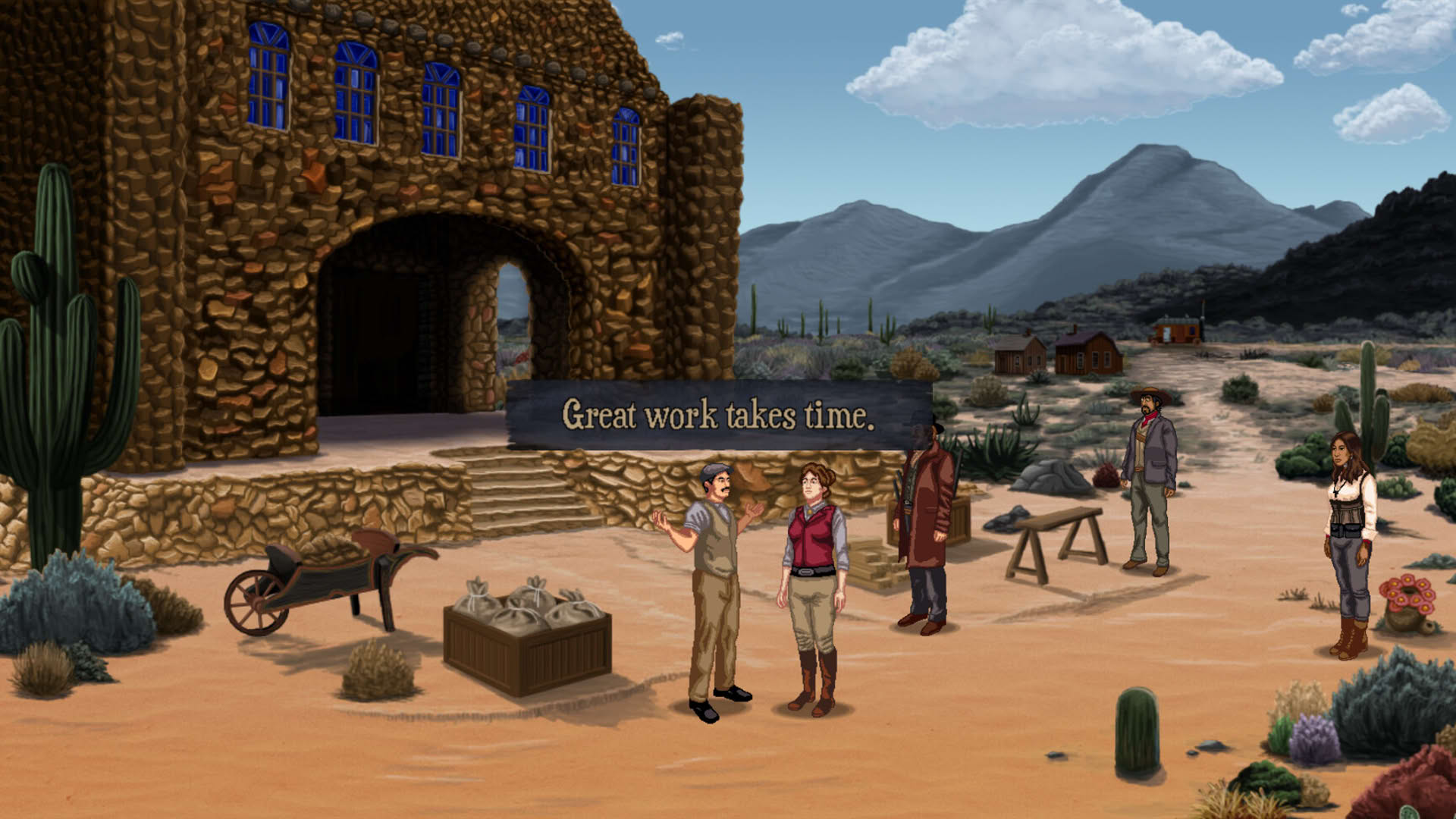Screenshot for Rosewater