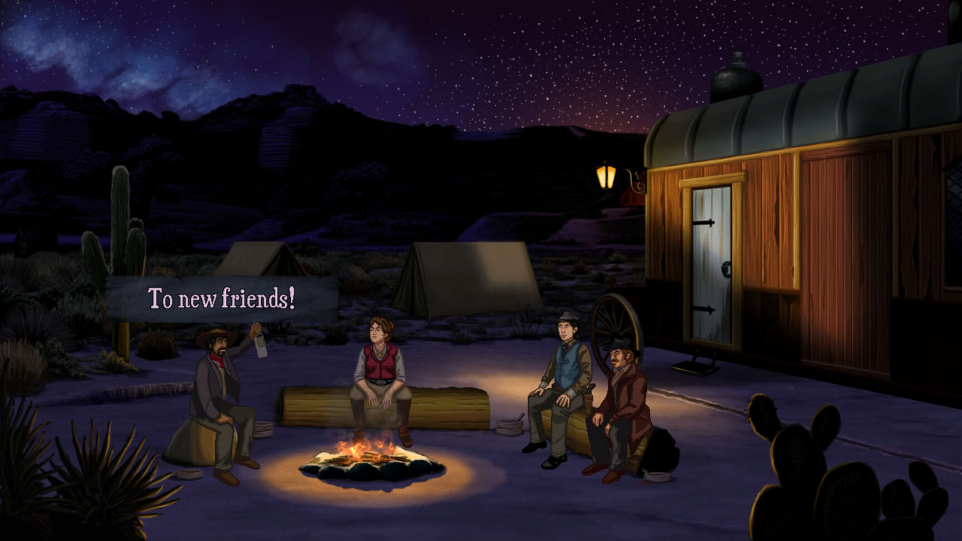 Screenshot for Rosewater