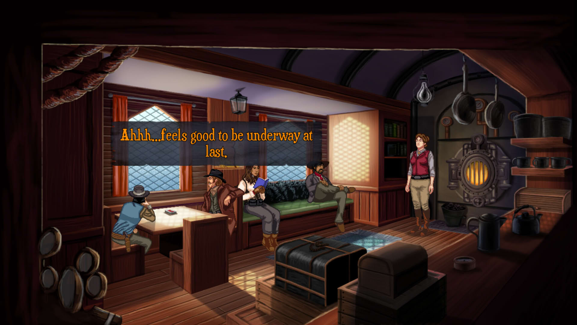 Screenshot for Rosewater