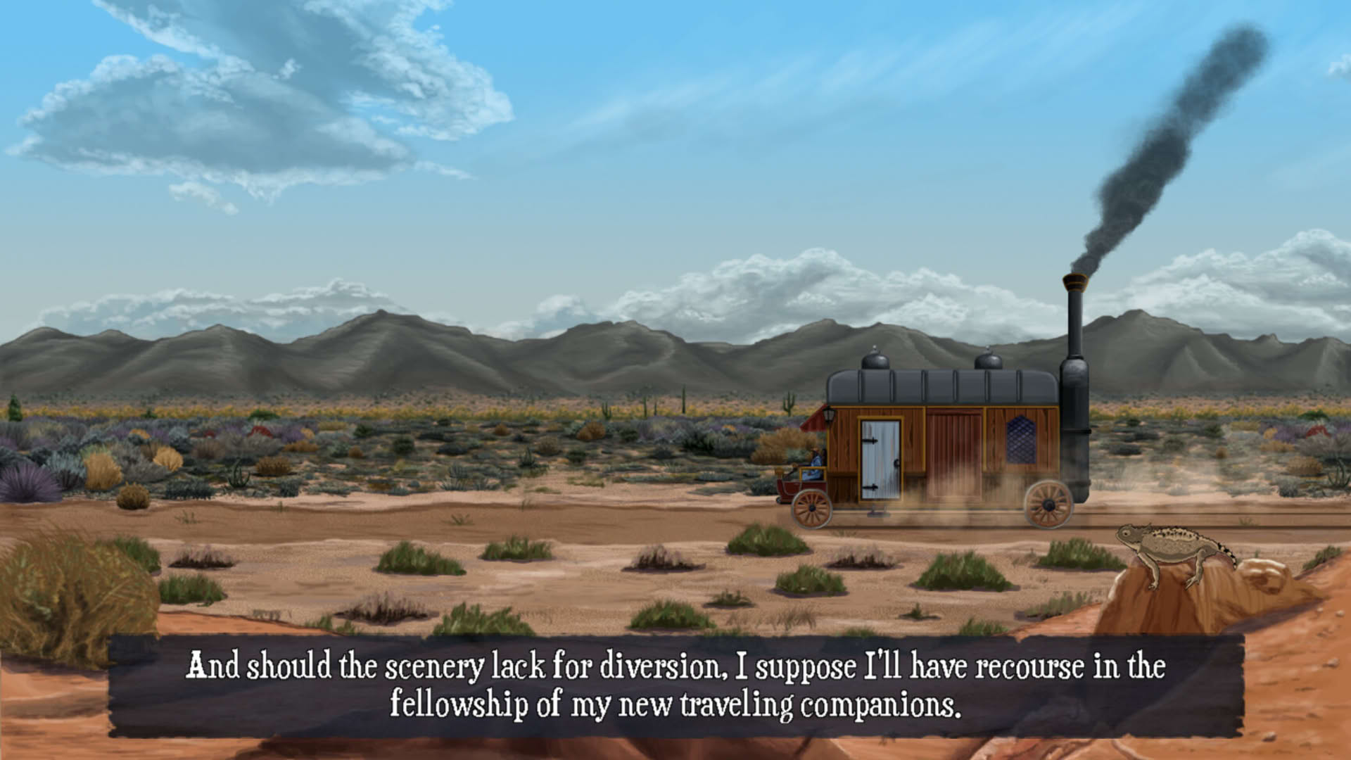 Screenshot for Rosewater