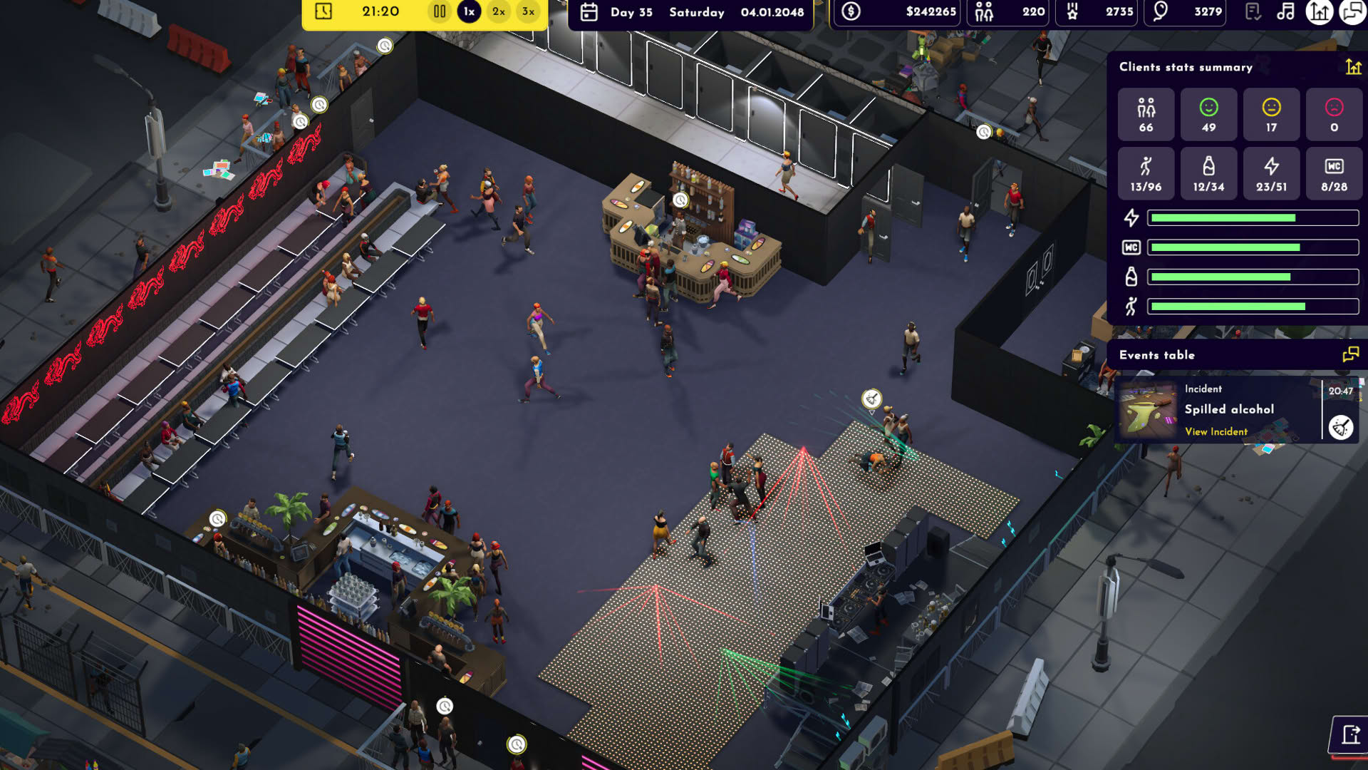 Screenshot for Disco Simulator