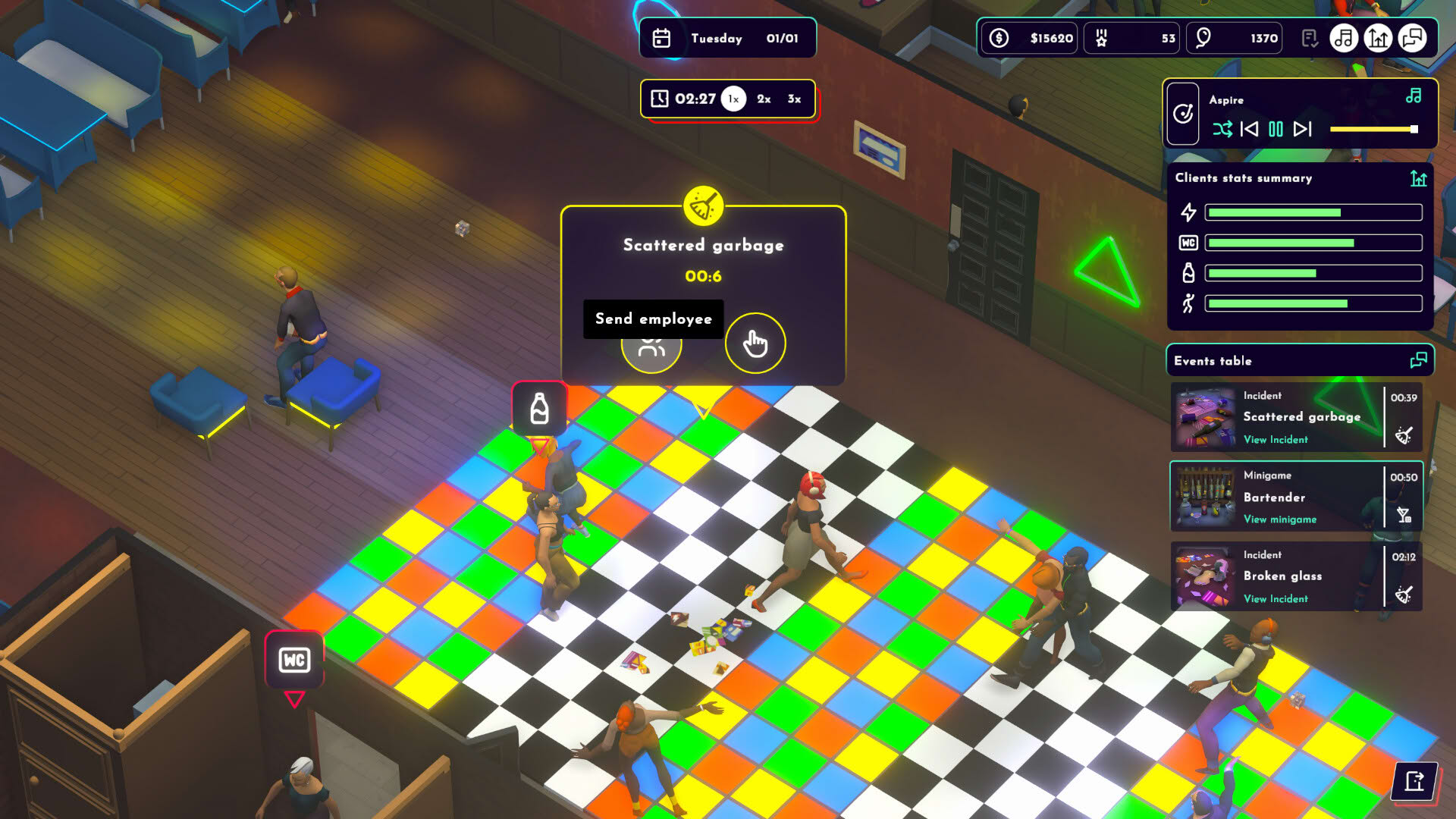 Screenshot for Disco Simulator
