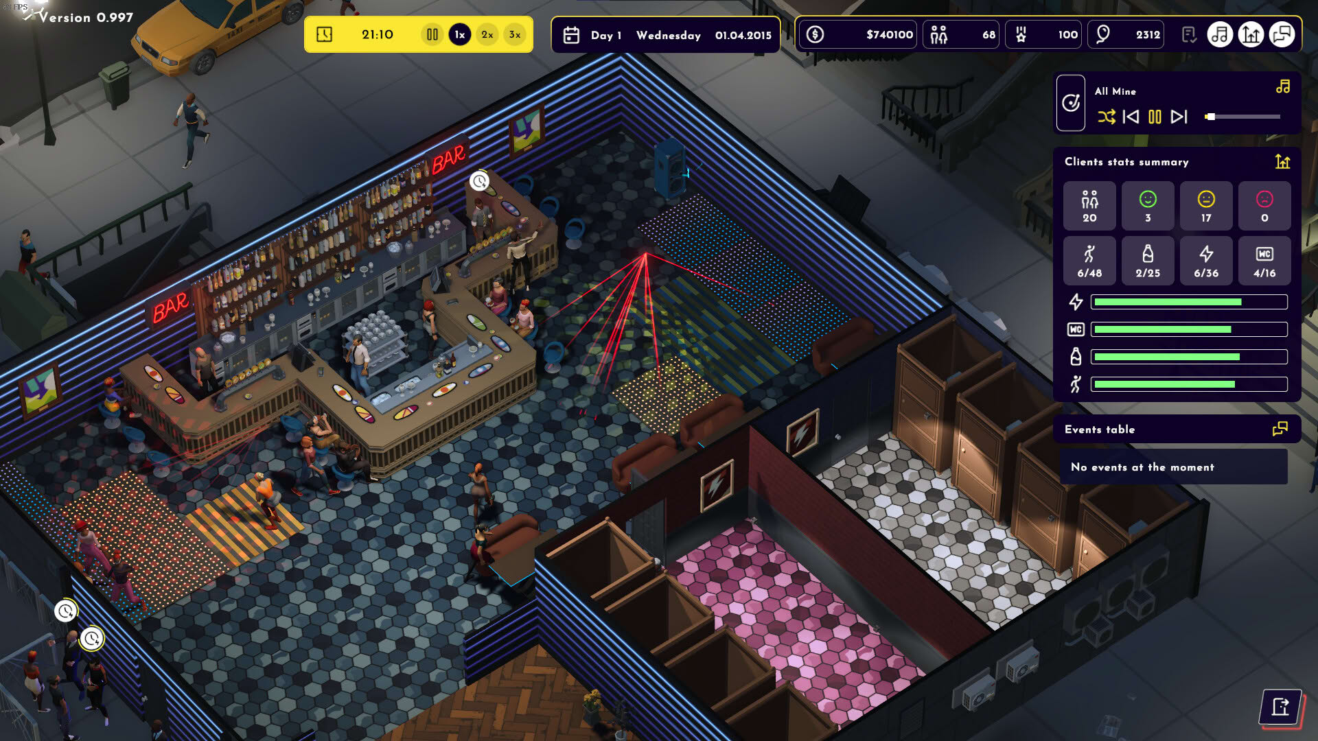 Screenshot for Disco Simulator