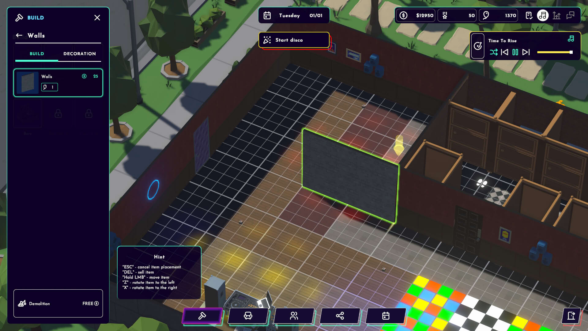 Screenshot for Disco Simulator
