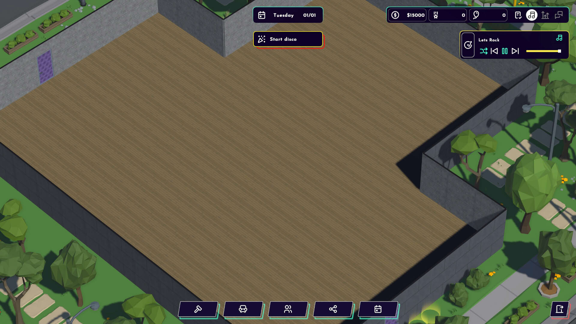 Screenshot for Disco Simulator