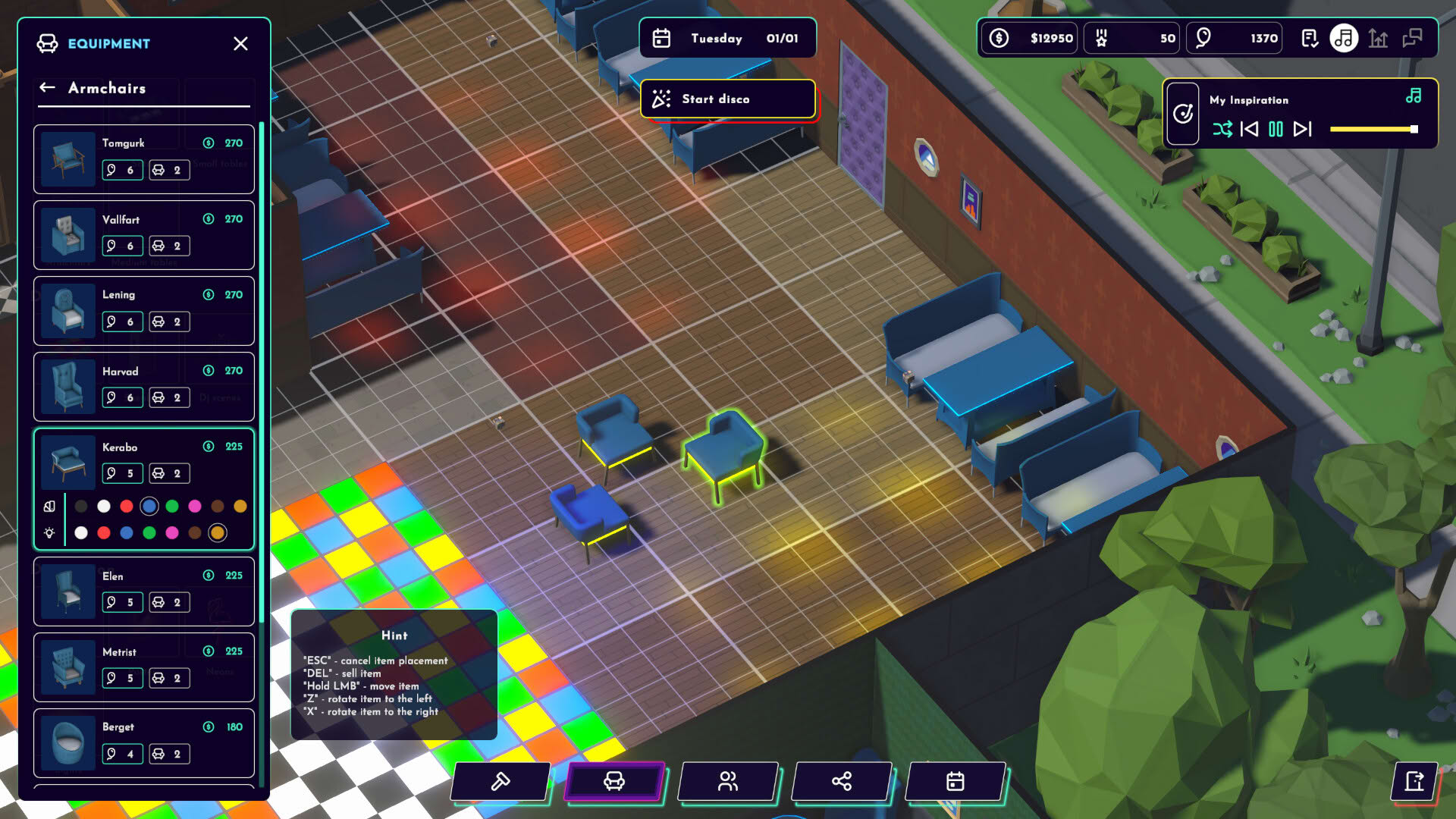 Screenshot for Disco Simulator