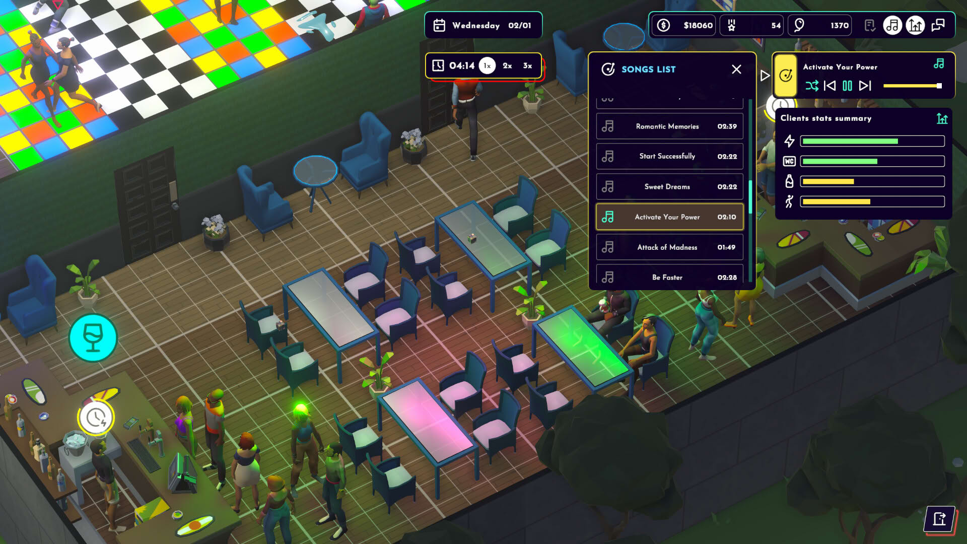Screenshot for Disco Simulator