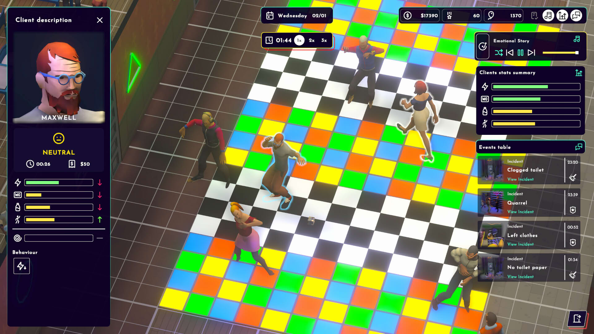 Screenshot for Disco Simulator